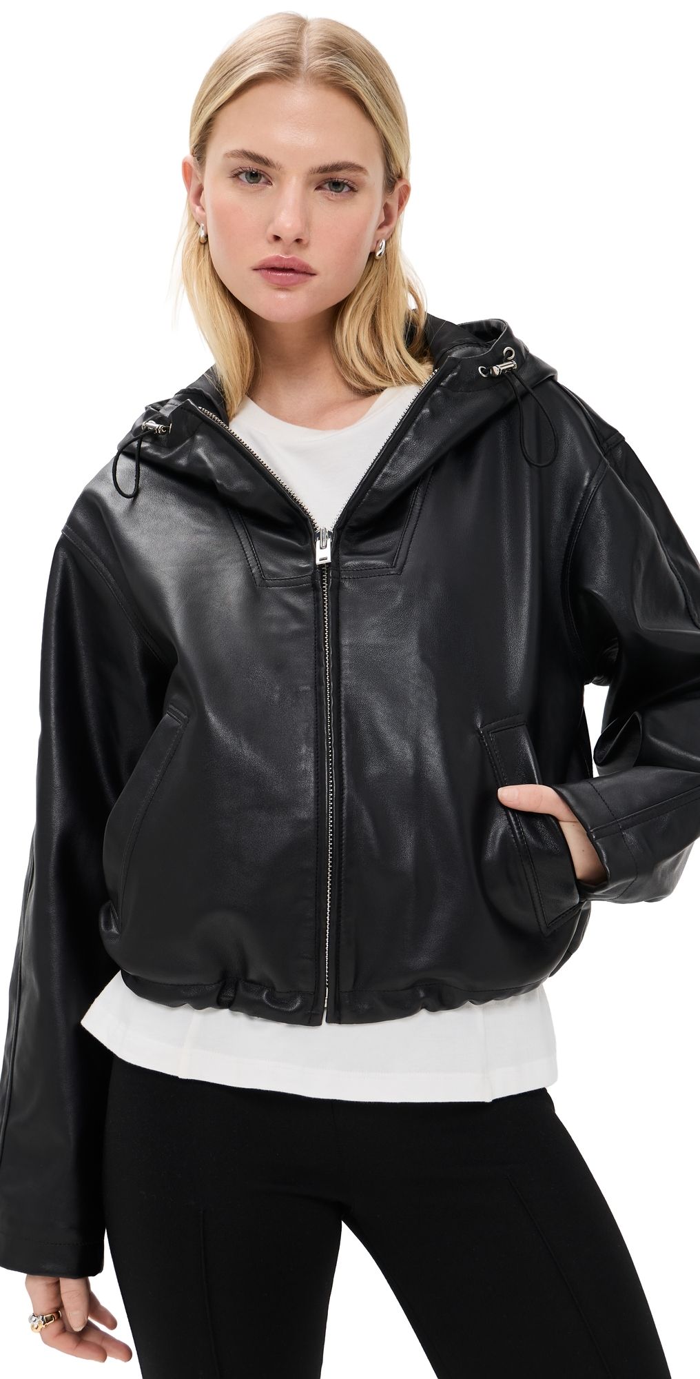 IRO Tulum Jacket Black 38