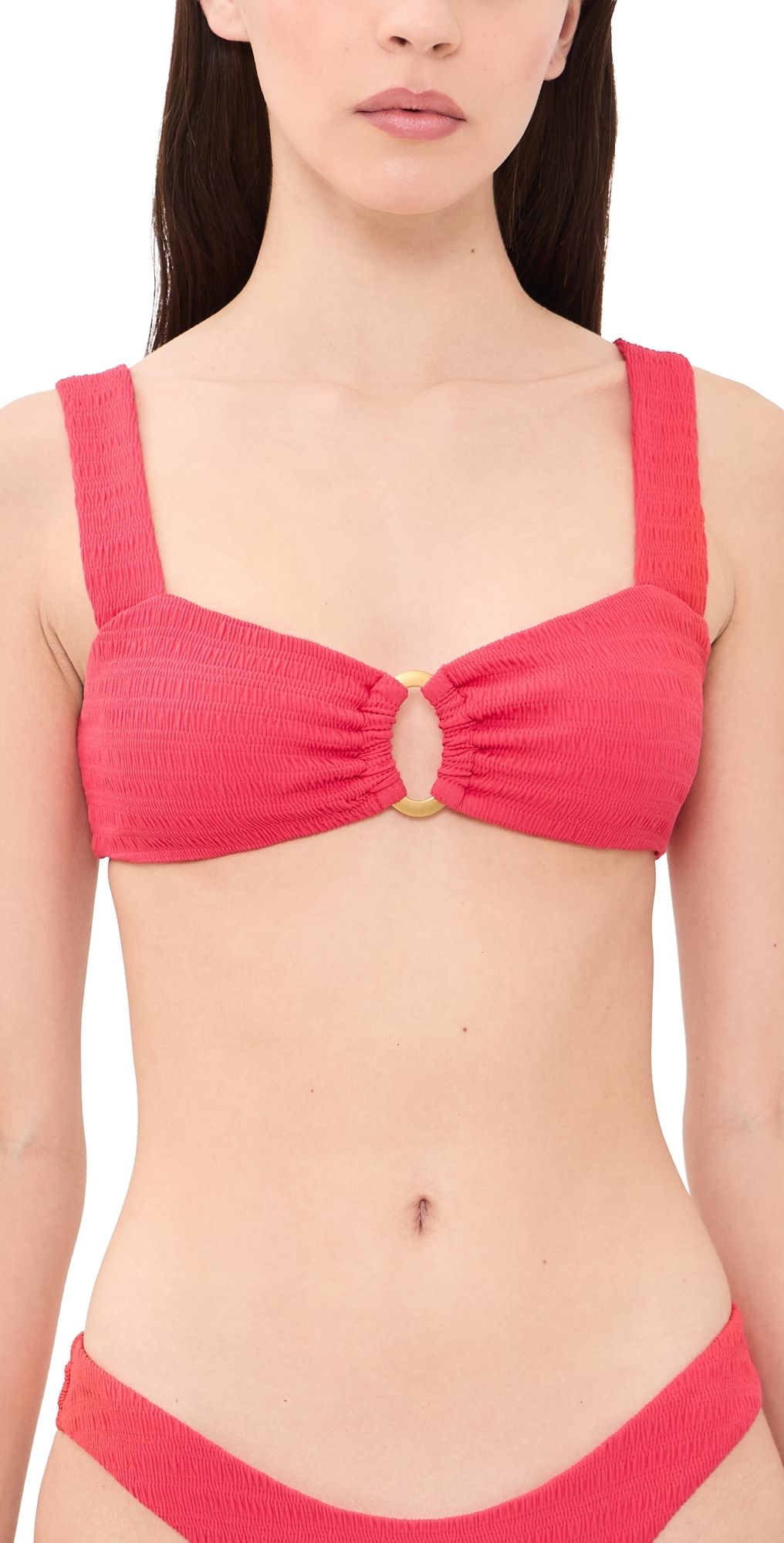 LSPACE Willow Bikini Top Pout L