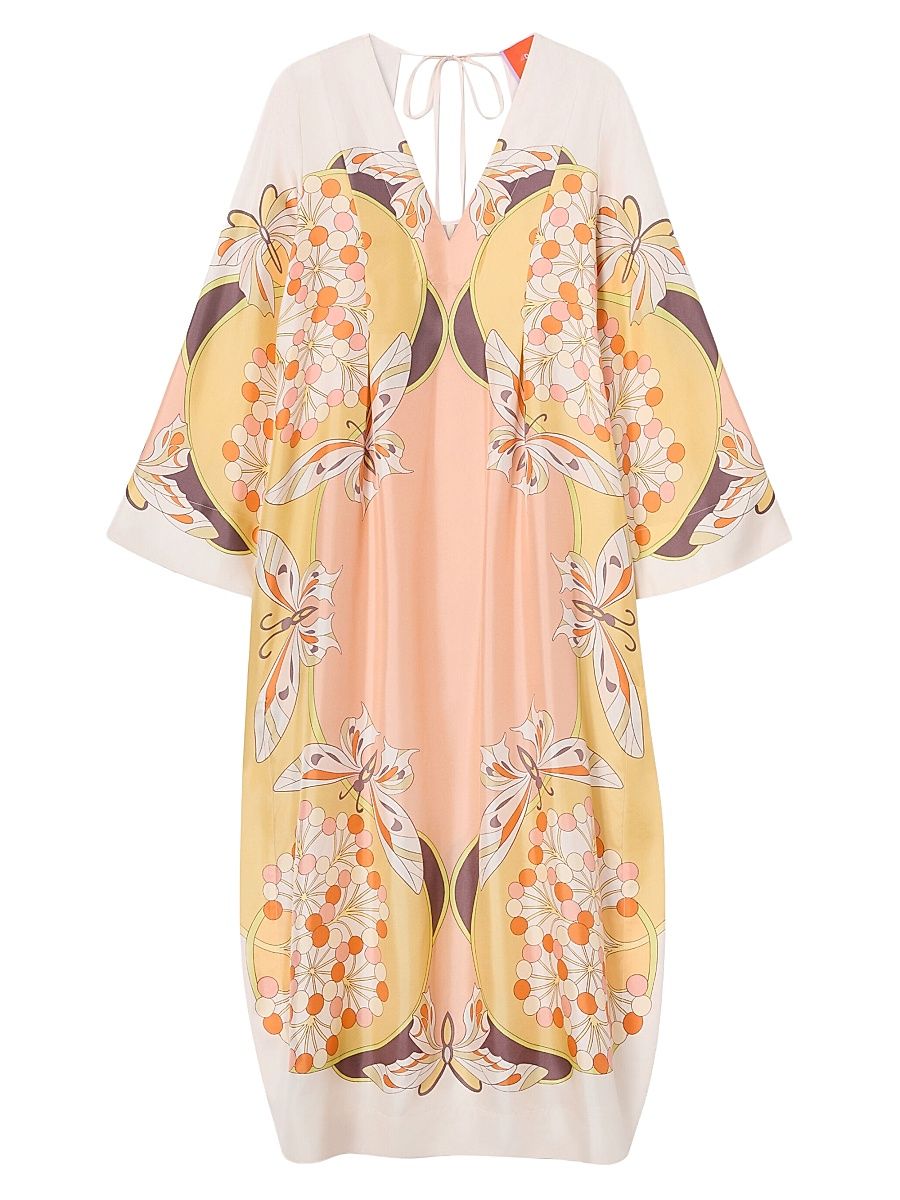 Women's Twin Flame Dress - Florette Pale Pink - Size XXL