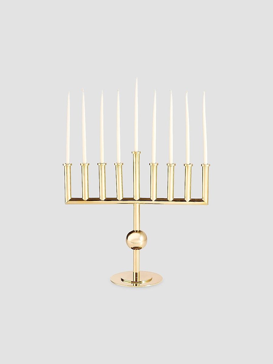 Vienna Menorah - Brass