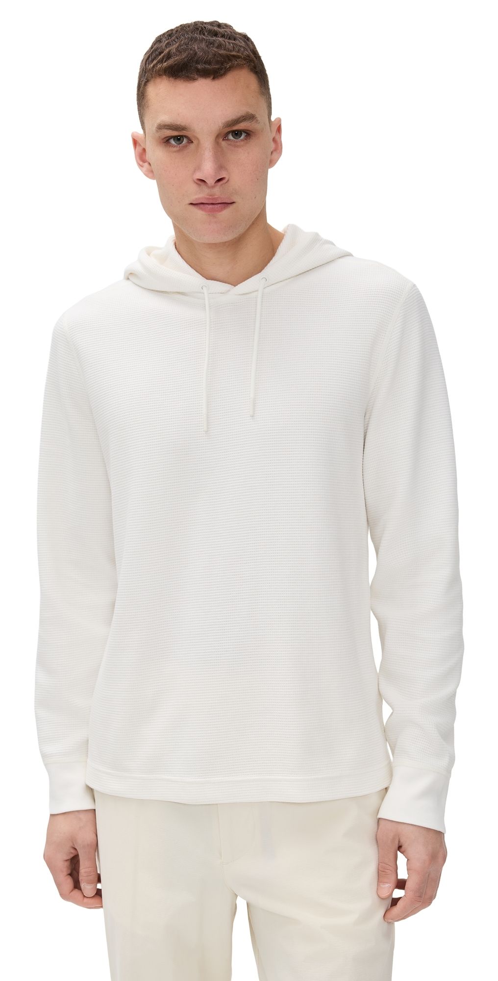 Reigning Champ Lightweight Waffle Standard Hoodie Championship White XXL