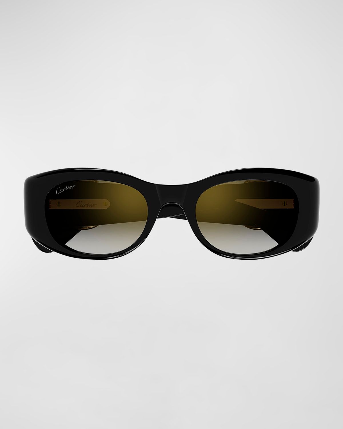 Panthère C-Logo Acetate Cat-Eye Sunglasses