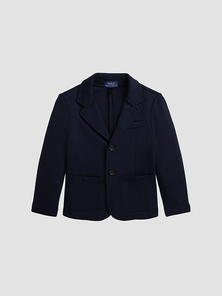 Little Boy's & Boy's Double-Knit Blazer - Aviator Navy - Size 18
