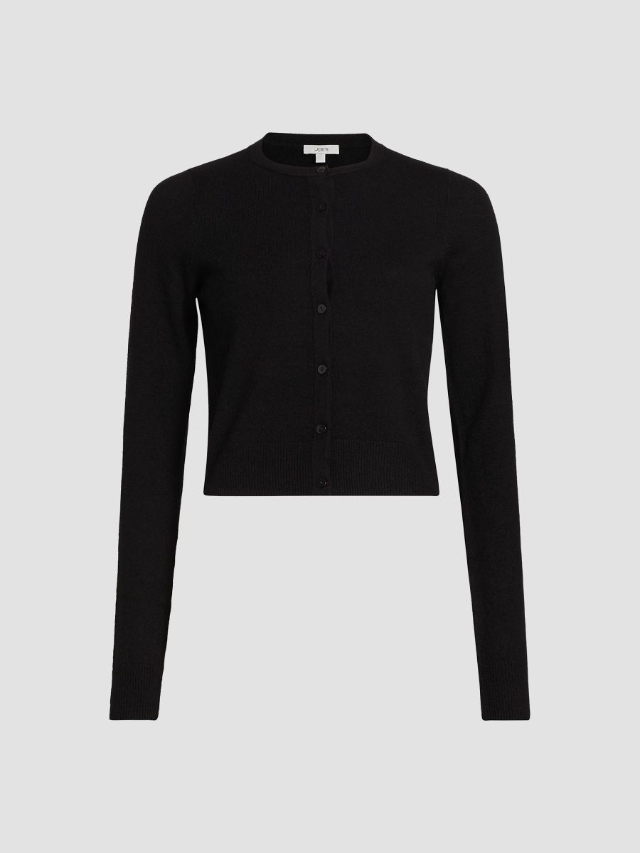Joe's Jeans Women's Joe's Jeans by Dani Michelle Dani Cashmere Cardigan - Black - Size XS