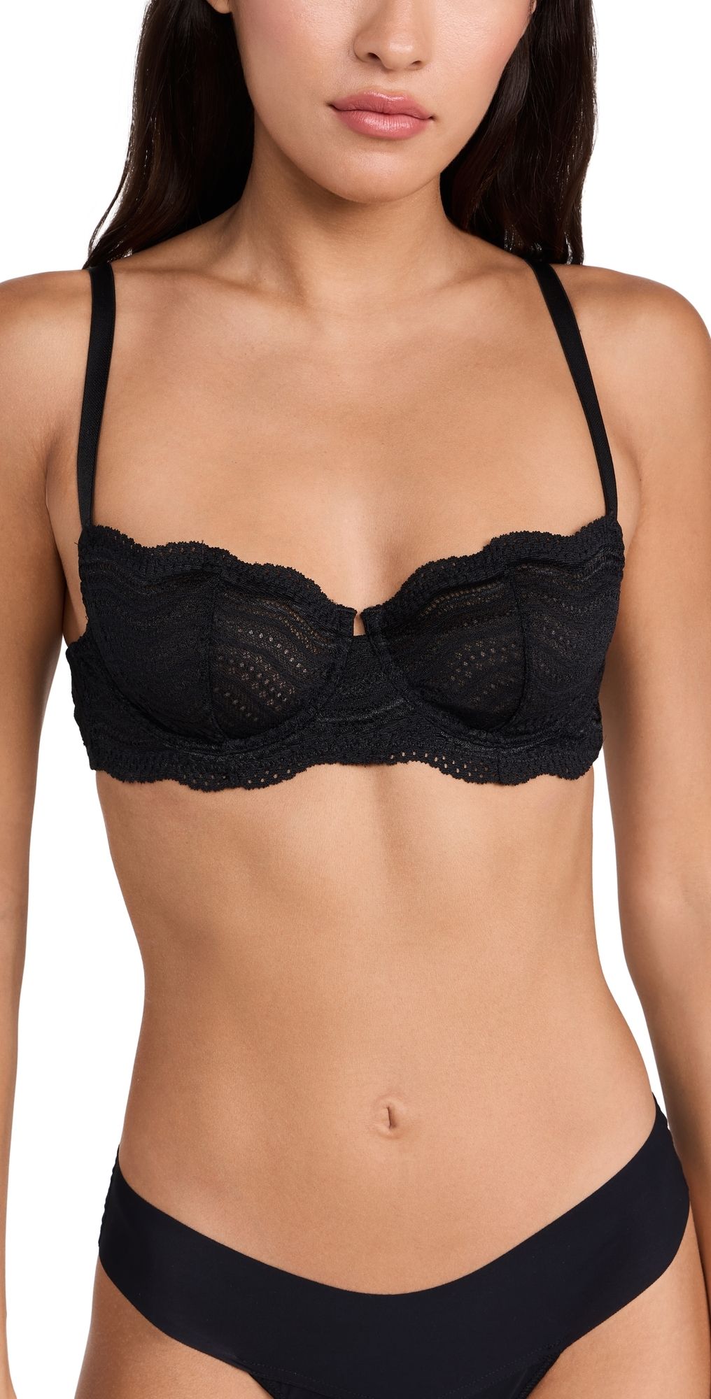 Cosabella Dolce Underwire Bra Black 36D