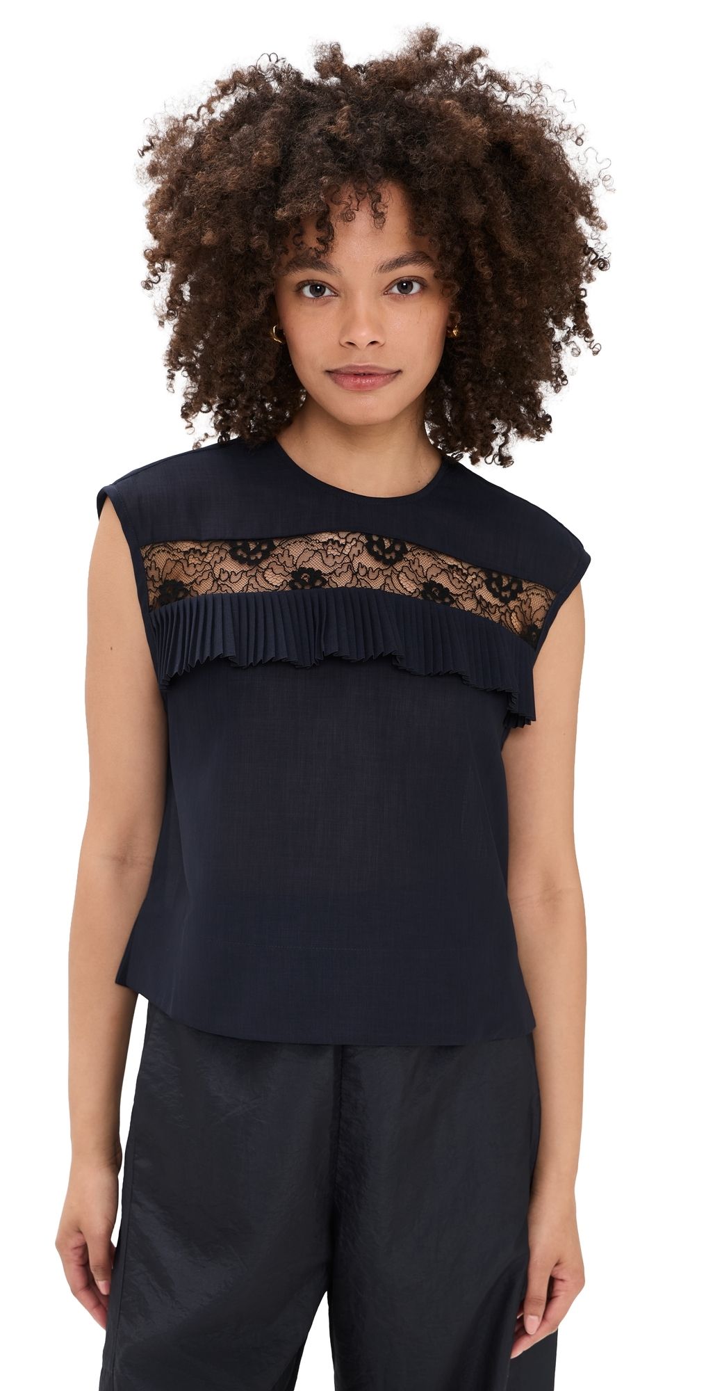 Rachel Comey Fuery Top Navy 2