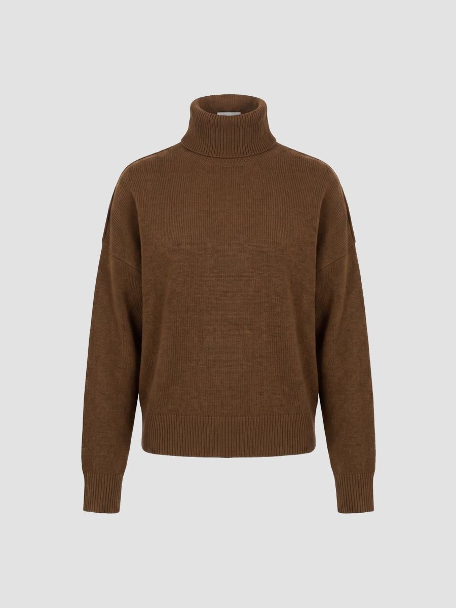 Nicholas the Label Women's Esme Wool Sweater - Oxblood - Size Large