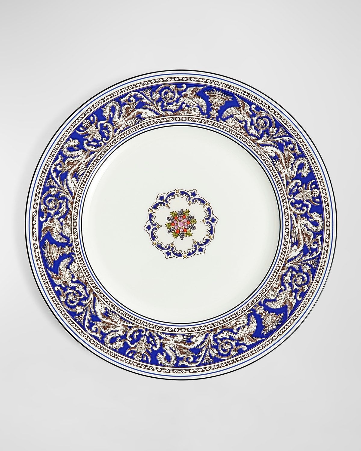 Florentine Marine Plate, 10.8"