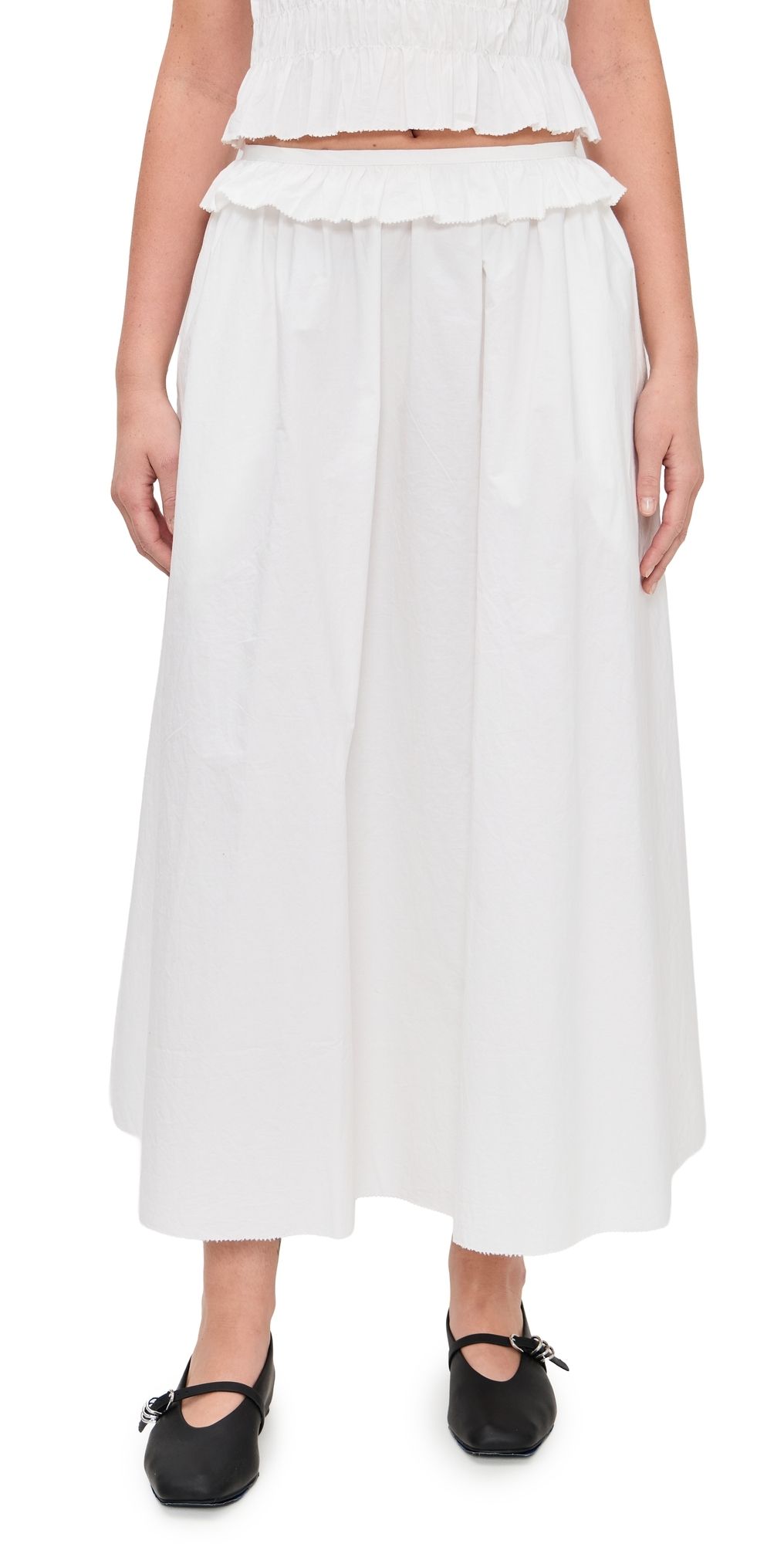 Ciao Lucia Esi Skirt White 0