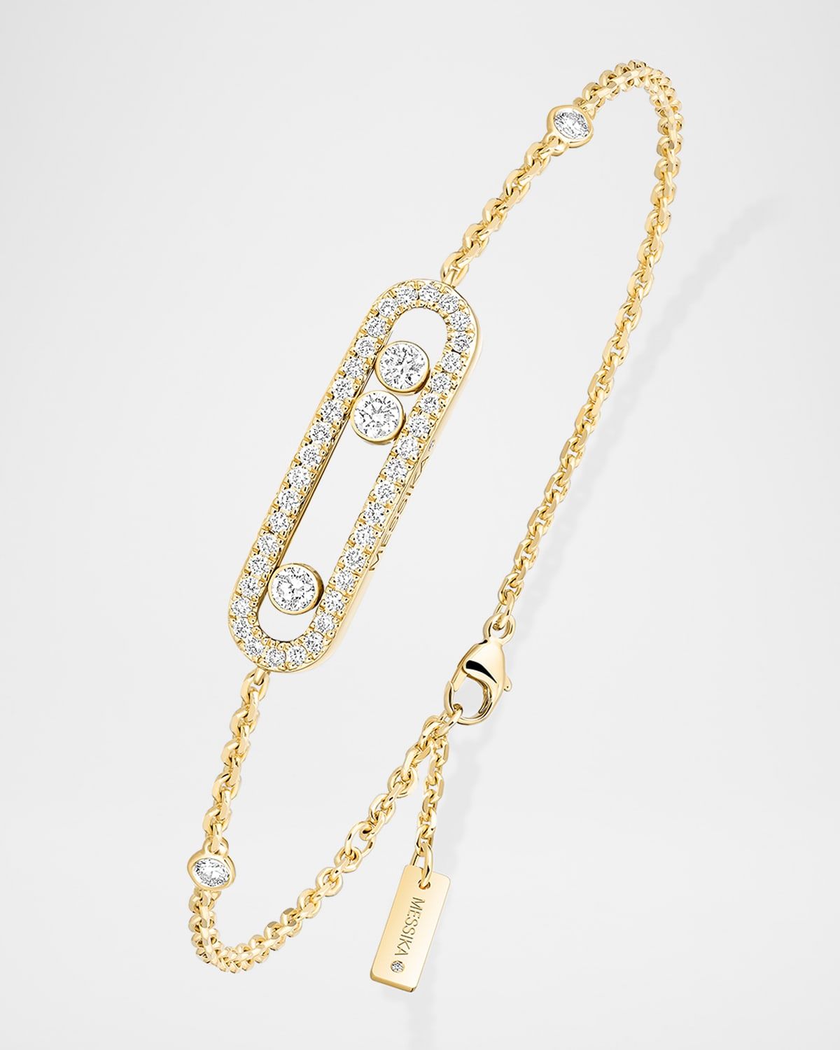 BABY MOVE PAVE DIAMOND BRACELET