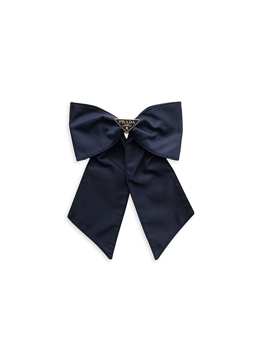 Women's Re-Nylon Hair Clip - Blue