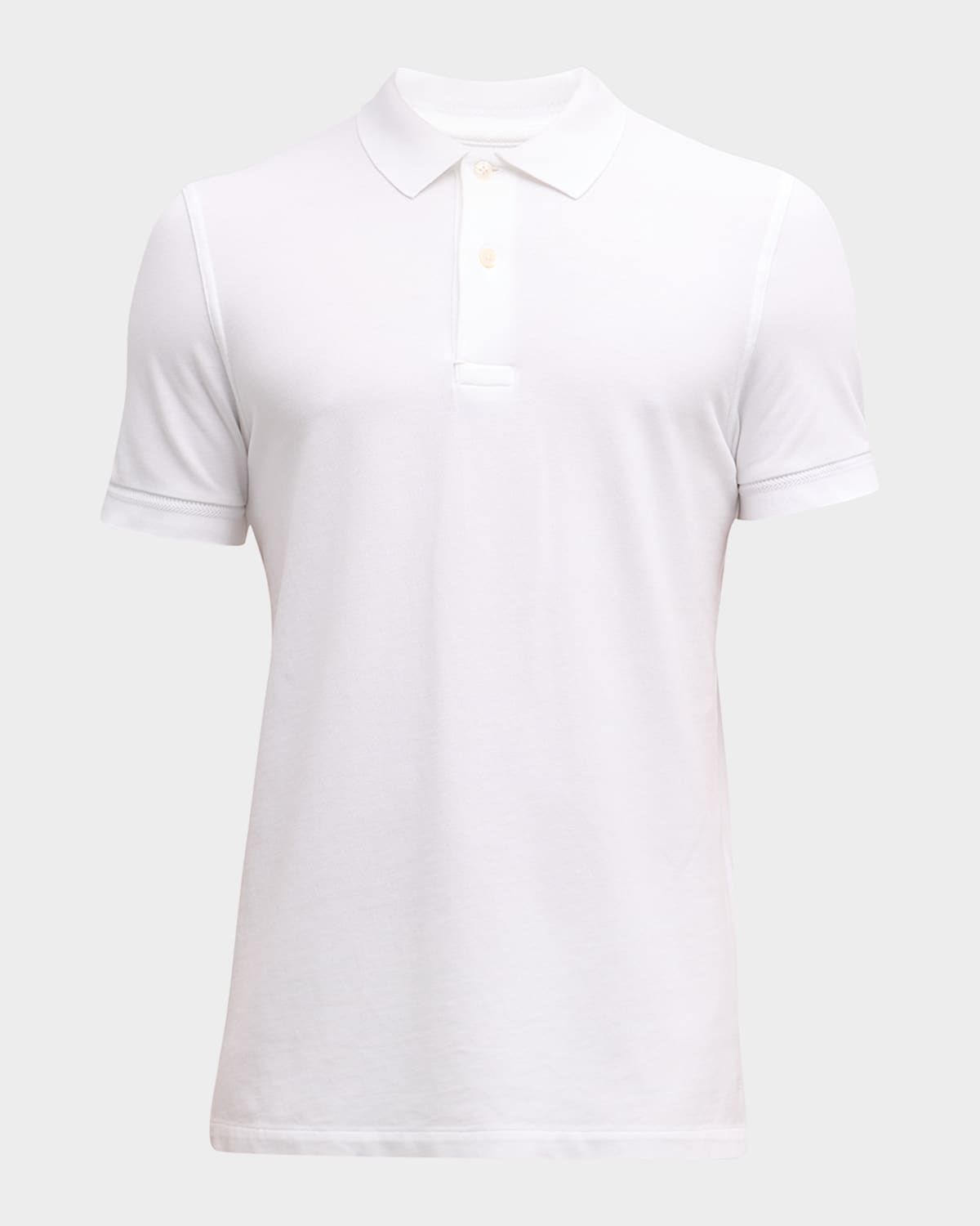 Men & apos;s Cotton Pique Polo Shirt