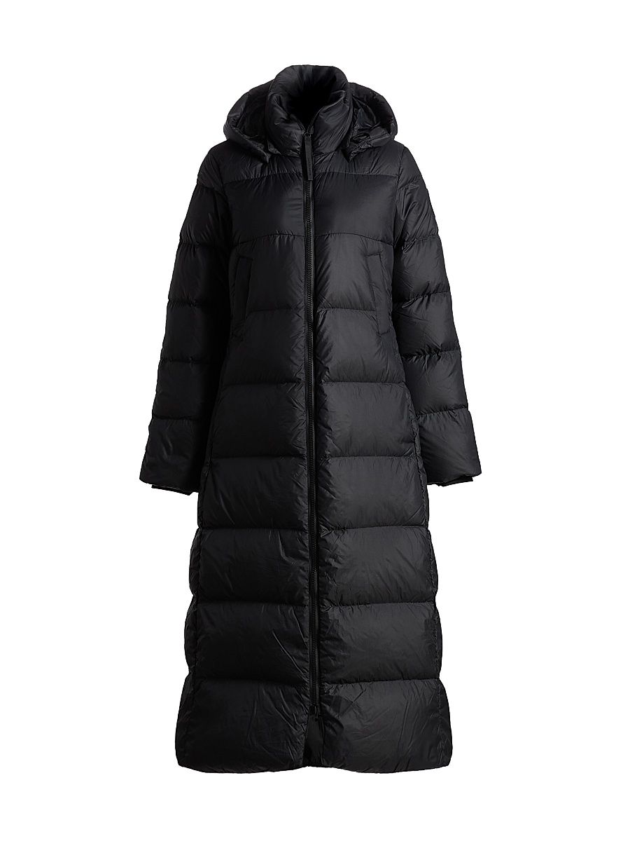 Women's Mystique Puffer Coat - Black Noir - Size XS