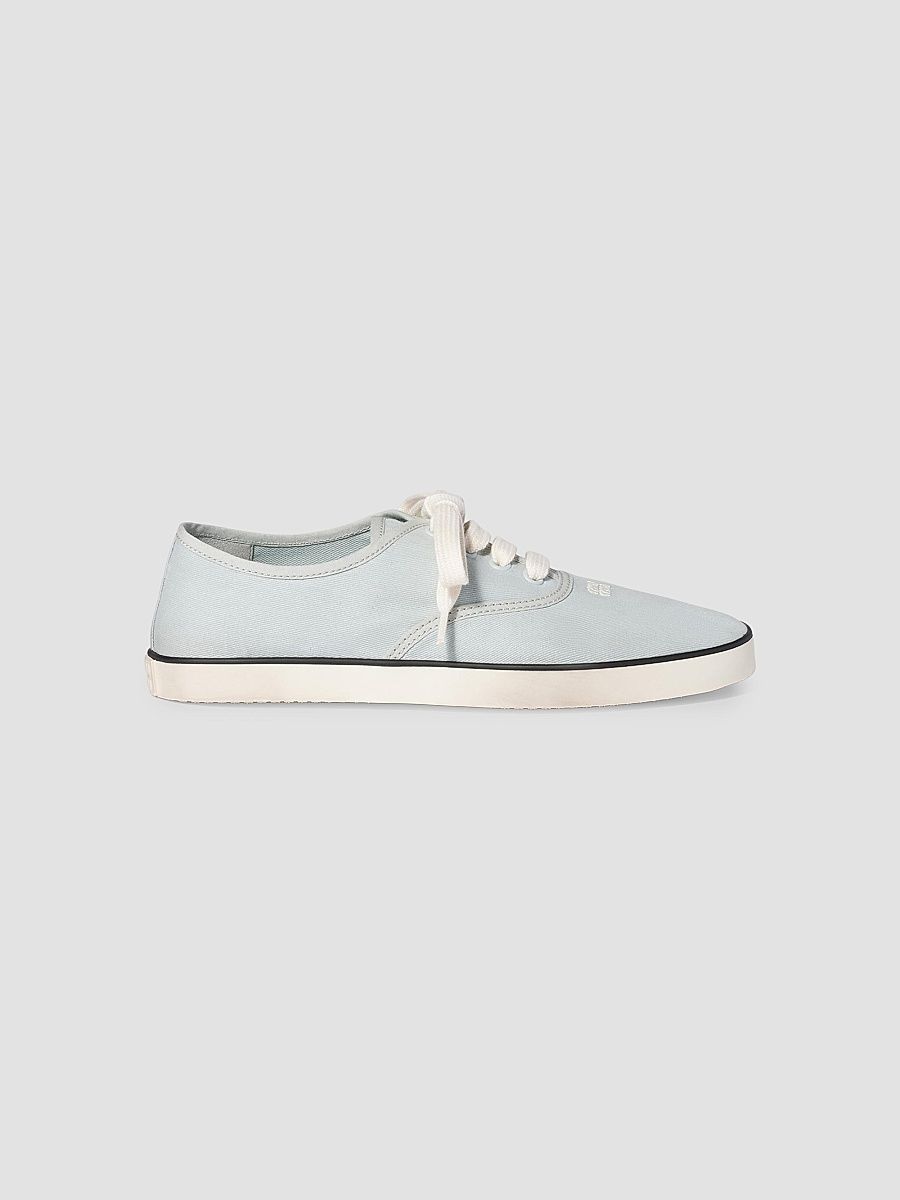 Miu Miu Women's Drill Sneakers - Powder Blue - Size 11