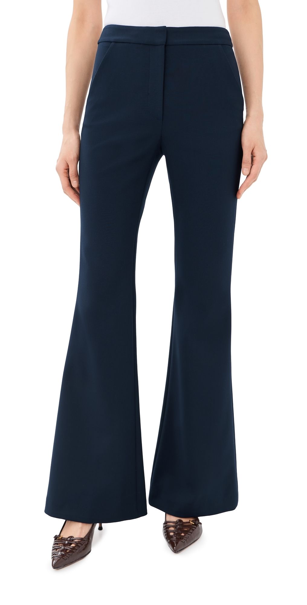 Veronica Beard Arden Pants Navy 2