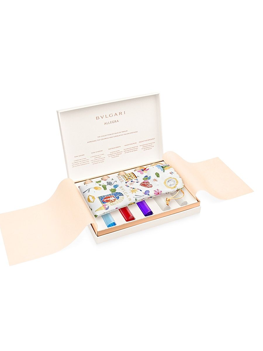 Women's Allegra Eau de Parfum 5-Piece Discovery Kit