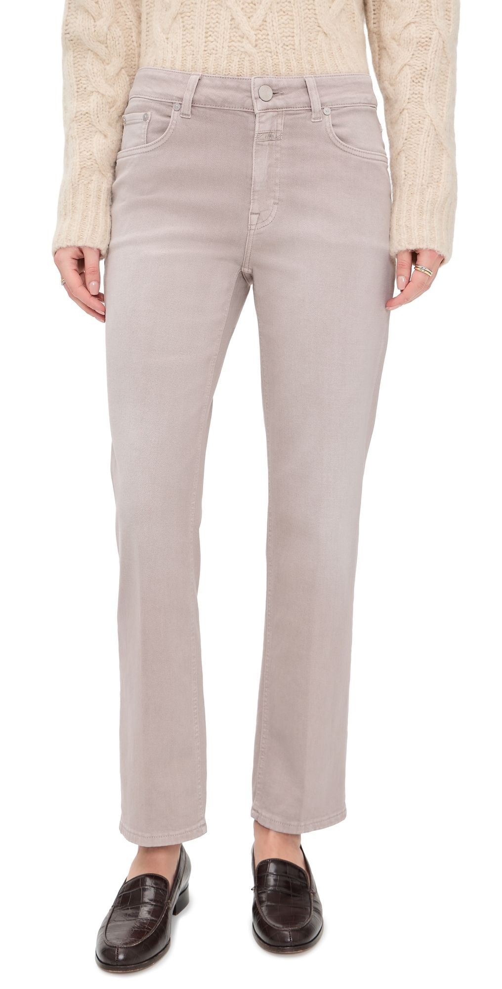 Closed Milo Jeans Clay Beige 23