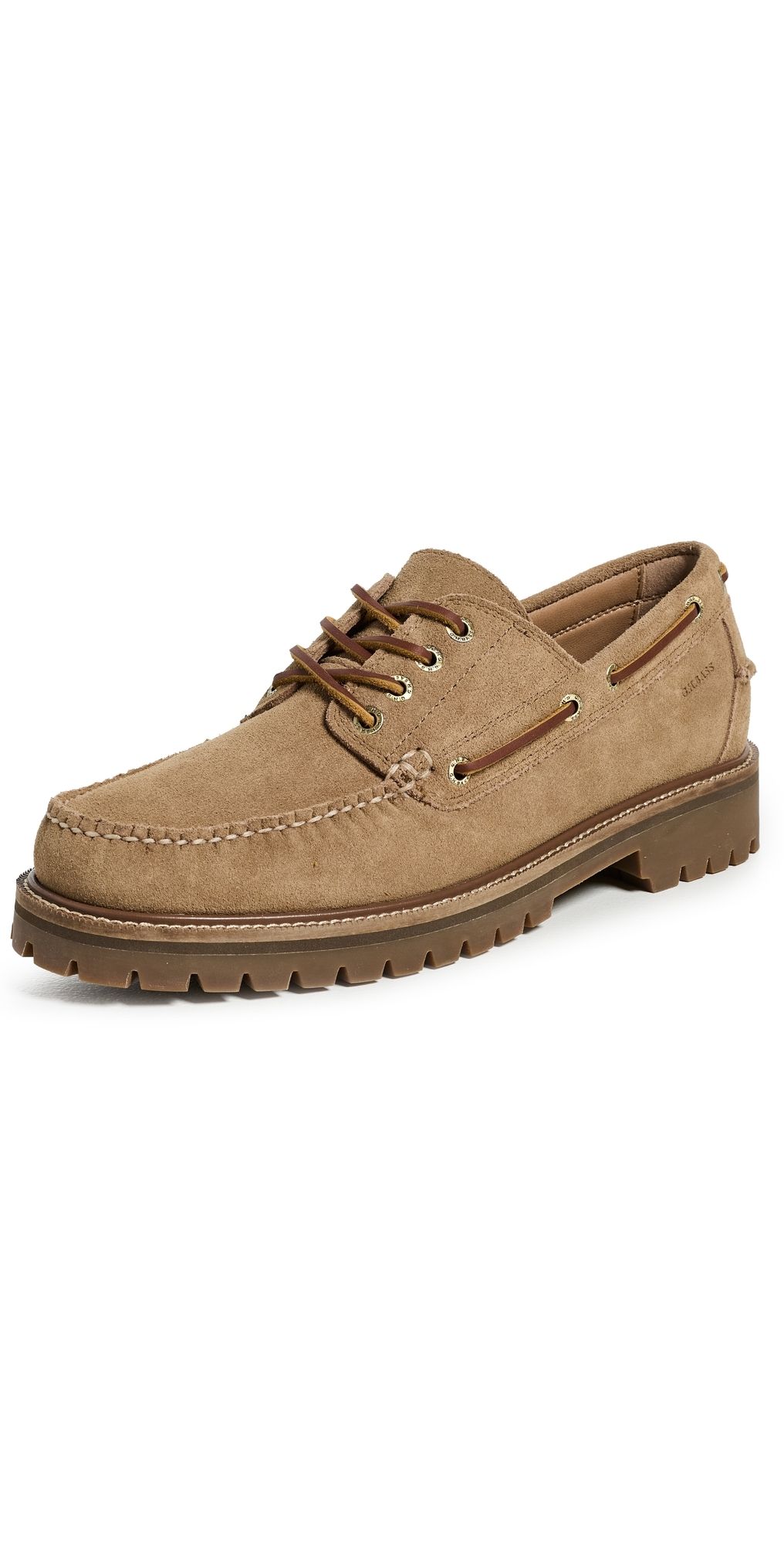 G. H. Bass Ranger Camp Moc Boat Shoes Hazelnut 13