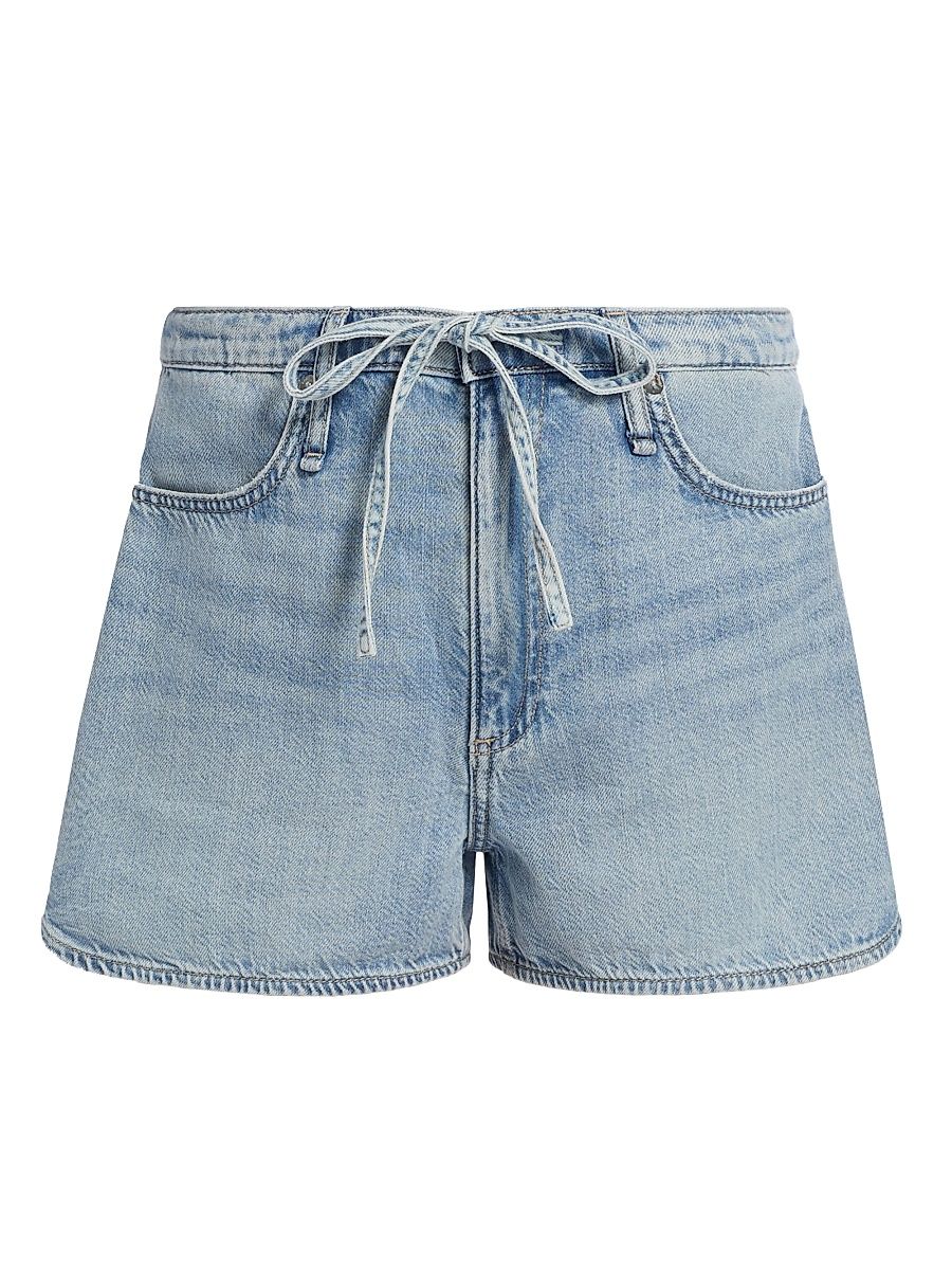 Women's Nolan Ultra Featherweight Drawstring Shorts - Asbury - Size Medium