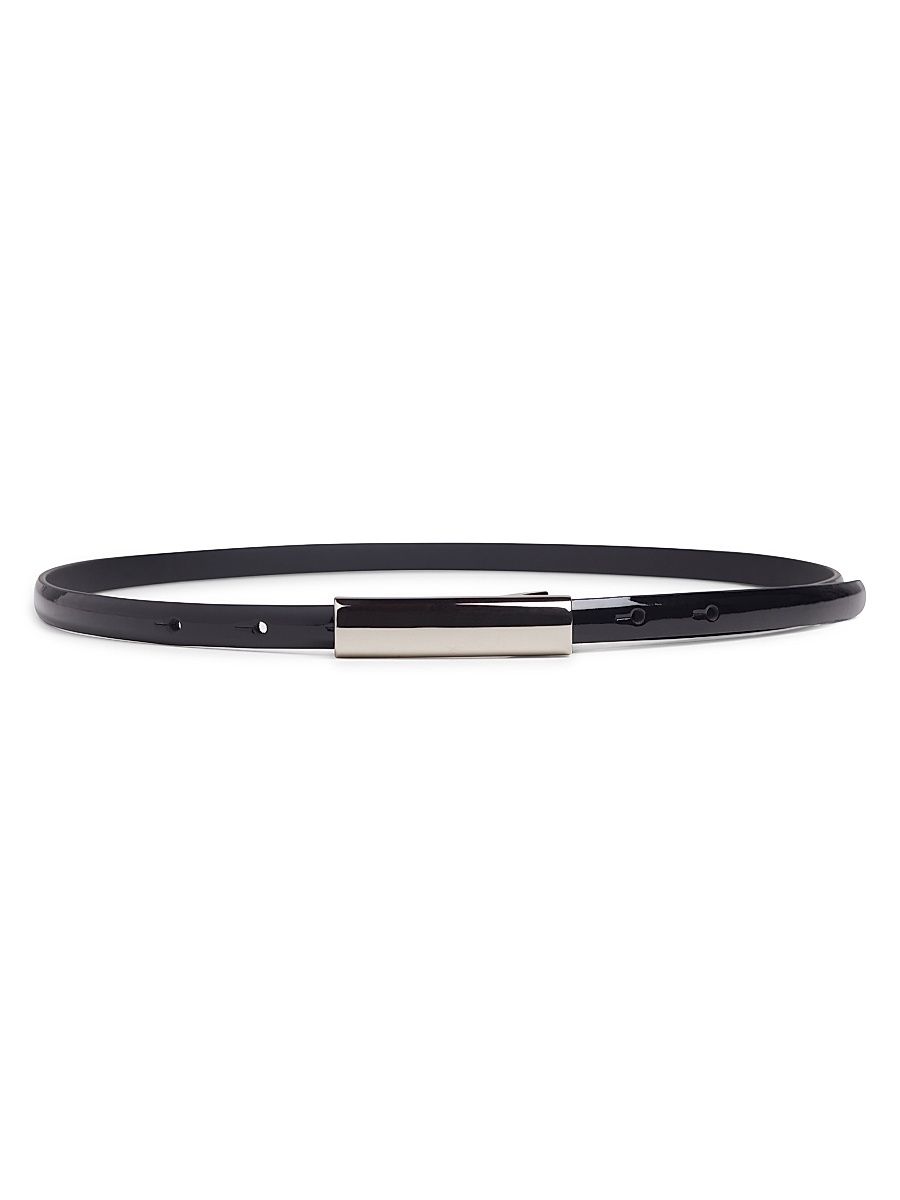 Women's The Lady Belt - Black Nickel - Size Medium