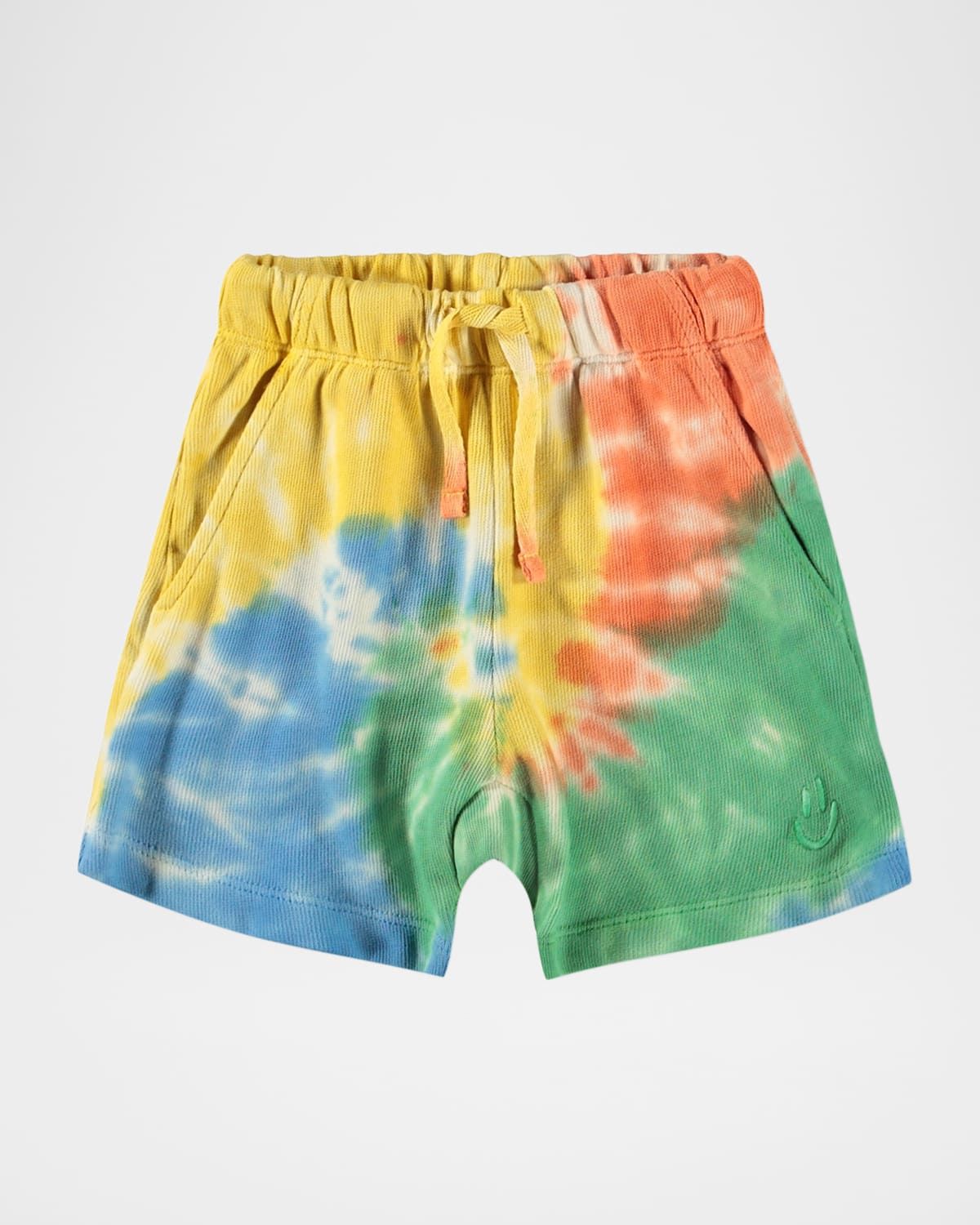 Boy & apos;s Simms Tie-Die Organic Cotton Shorts, 6M-2