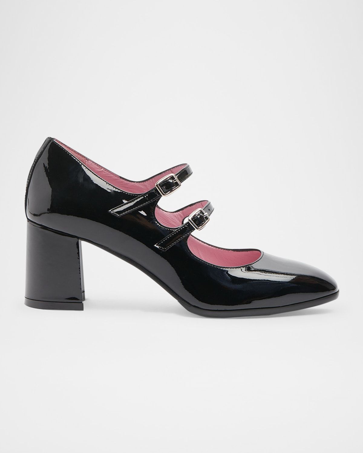 Alice Patent Leather Mary Jane Pumps