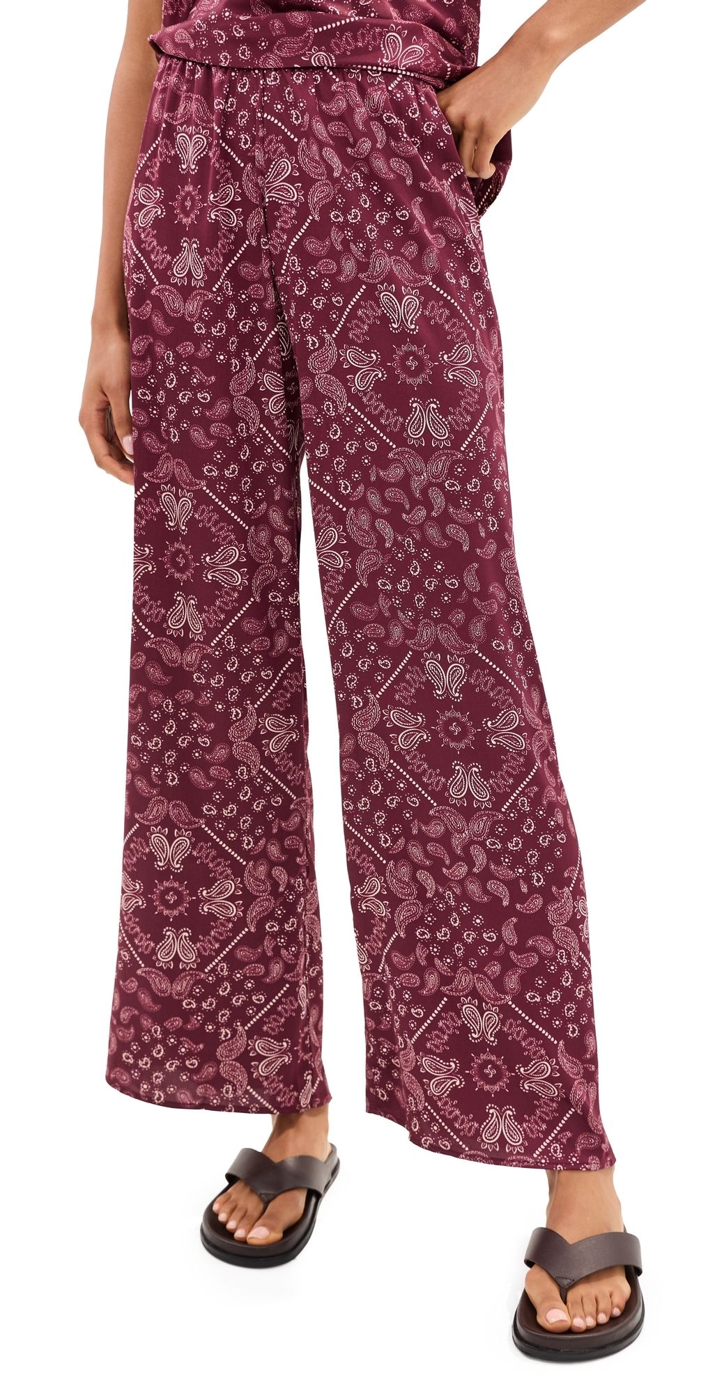 LE BOP Ellie Pants Zinfandel XS