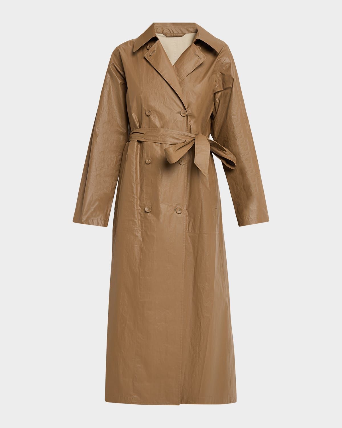 Back and Forth Trench Coat