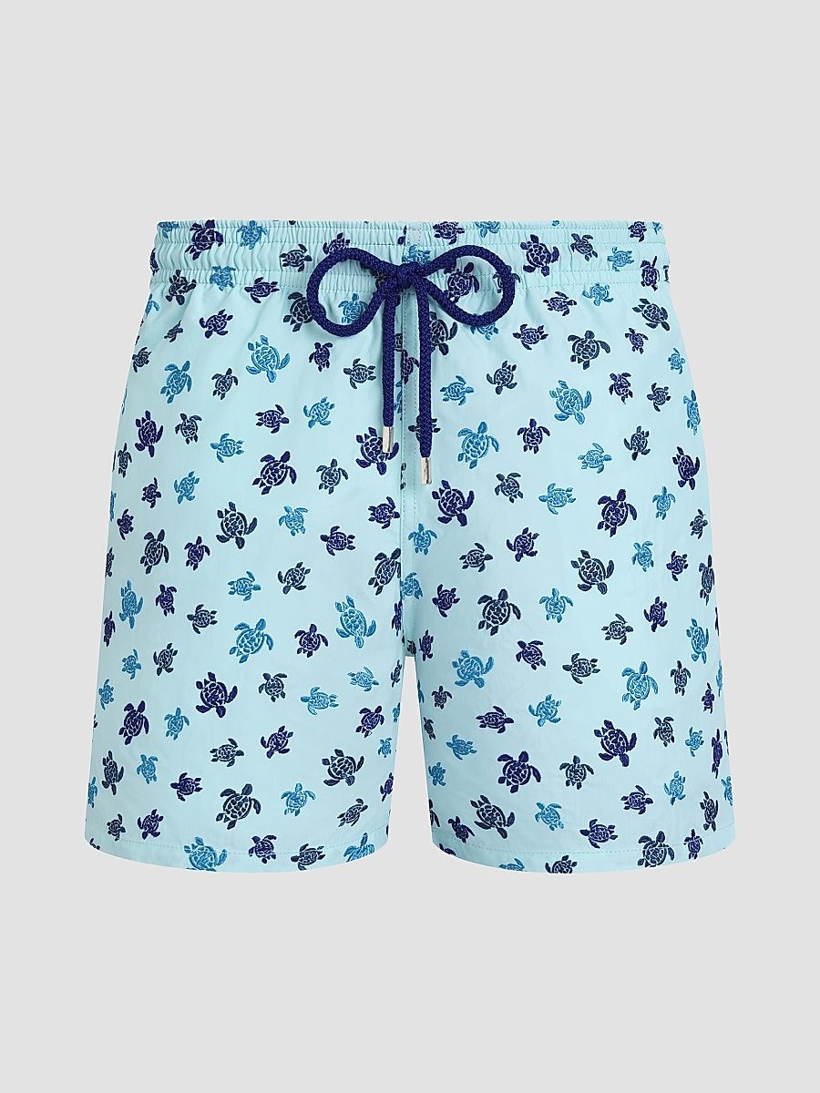 Men's Mistral Micro Ronde des Tortues Swim Shorts - Island Turtle - Size XXL