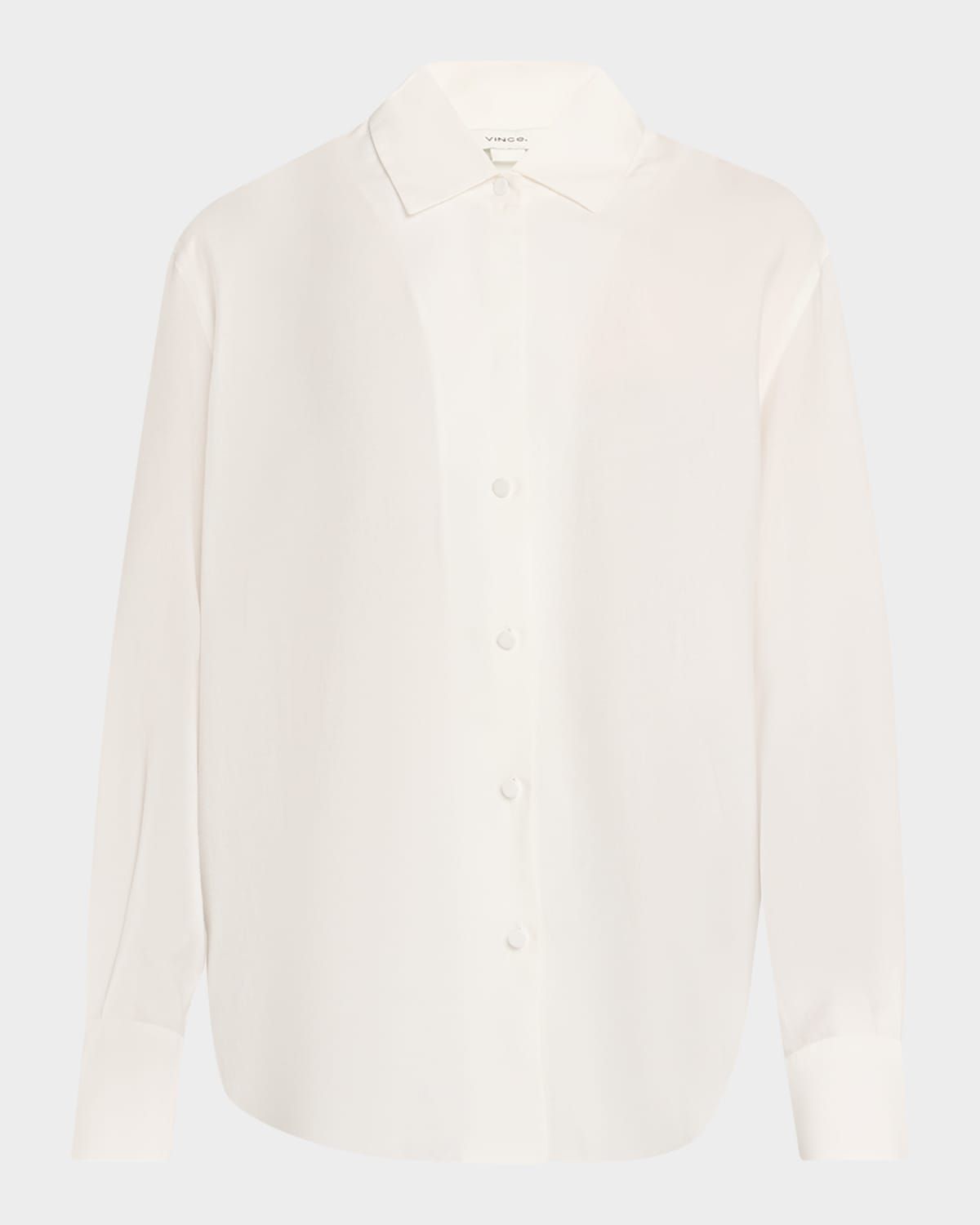 Refined Twill Covered Button Shirt
