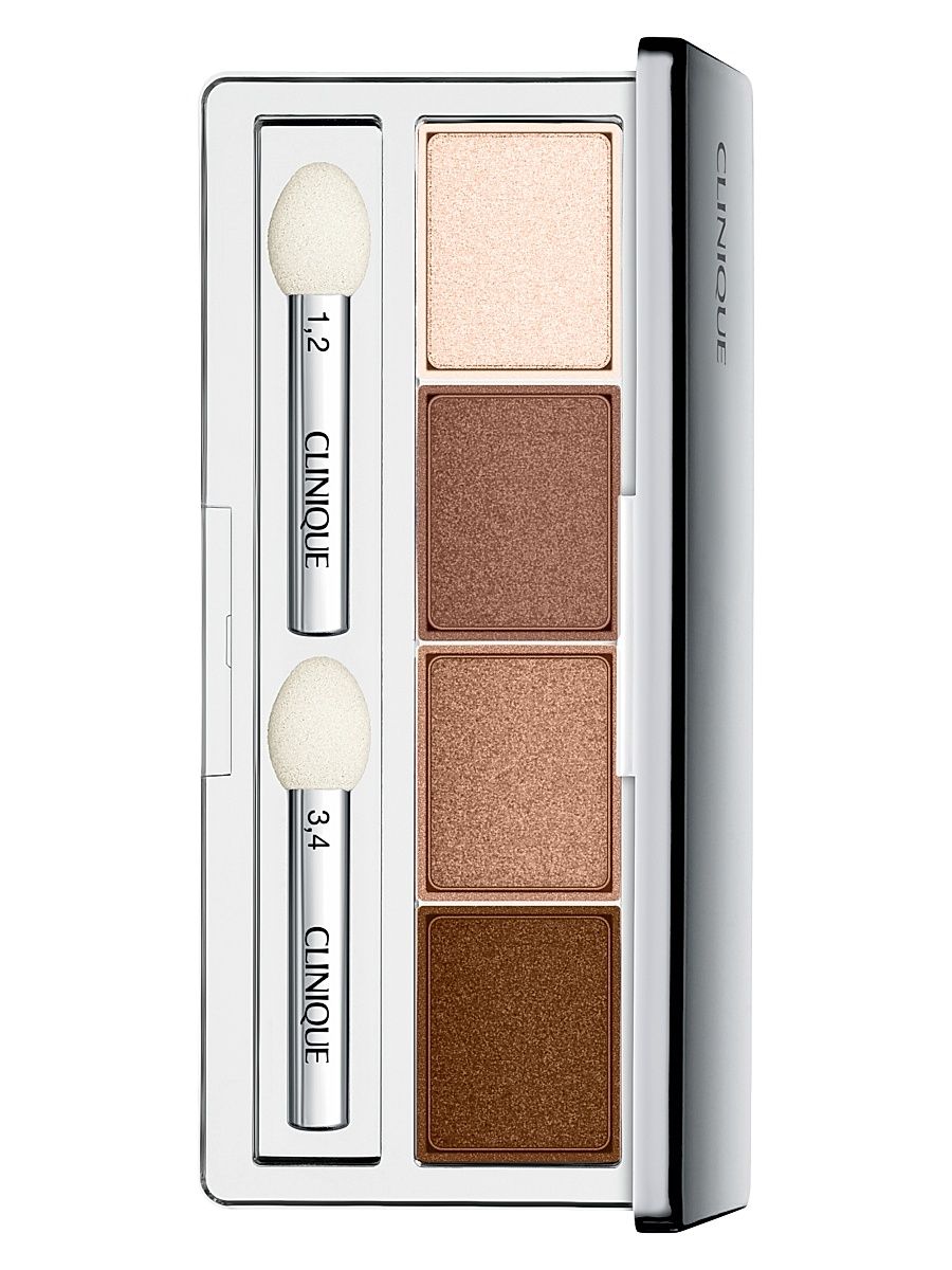 Women's All About Shadow Eyeshadow Quad - On Safari