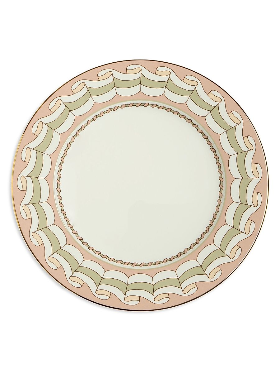 Charger Plate - Poseidon Dusty Pink
