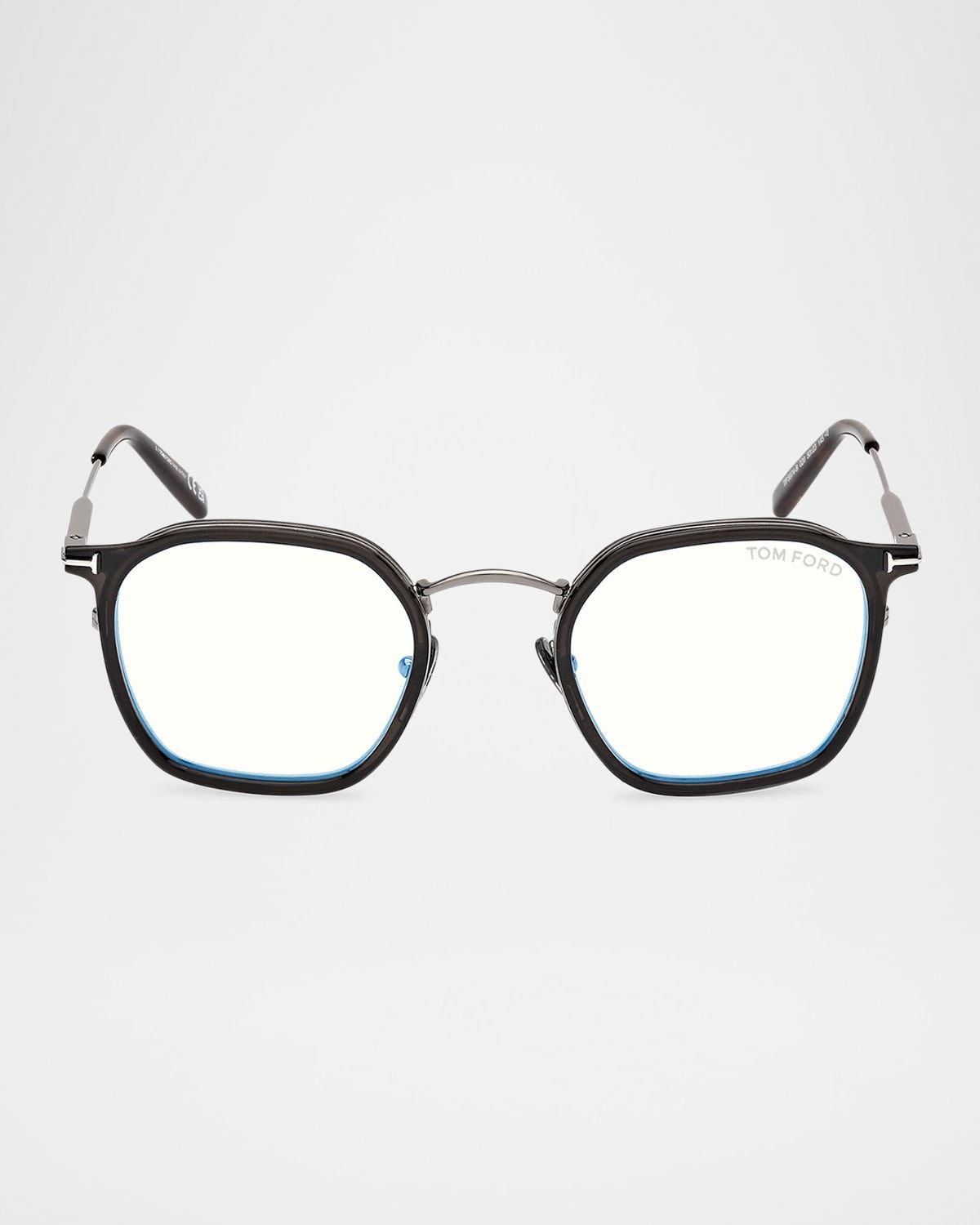 Men & apos;s FT5974-BM Square Blue-Block Optical Frames