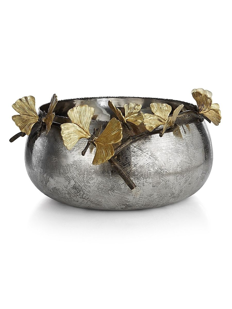 Butterfly Ginkgo Bowl