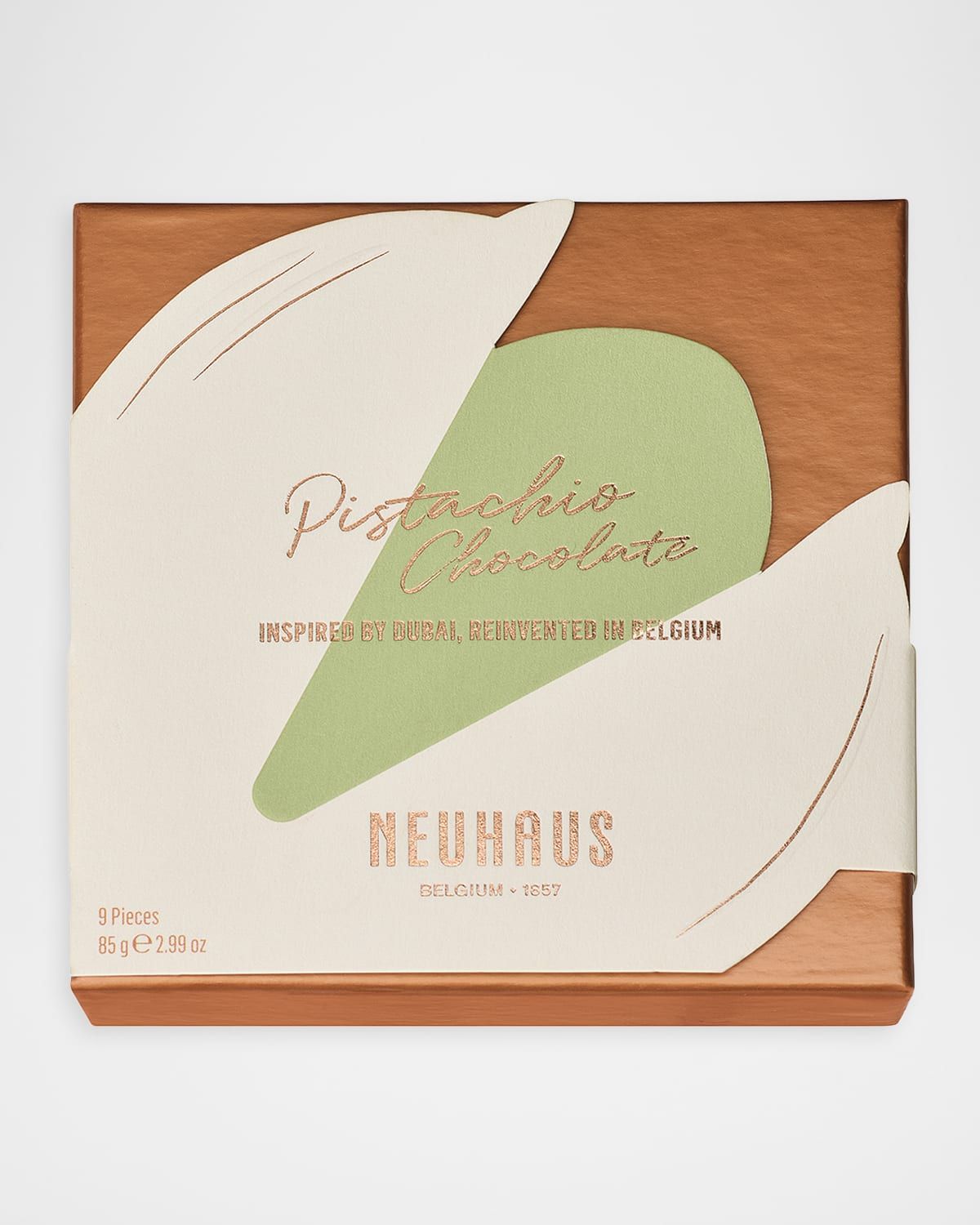 Nuance Pistachio Chocolate Discovery Box, 9 Pieces