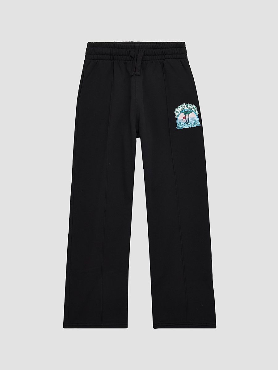 Little Kid's & Kid's Palm Tree Emblem Sweatpants - Tree Emblem - Size 13