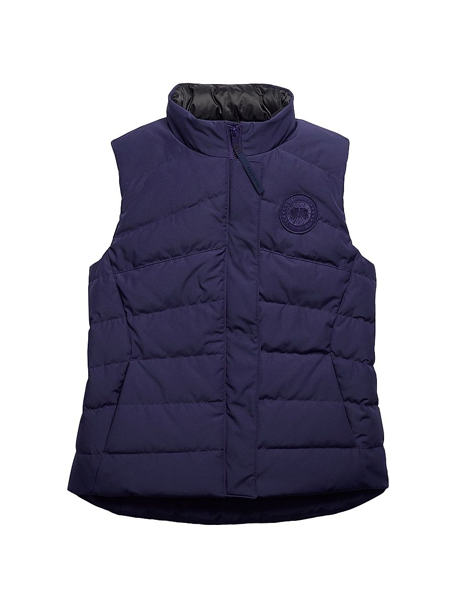 Women's Freestyle Down Vest - Future Dusk Crepuscule Futur - Size Medium