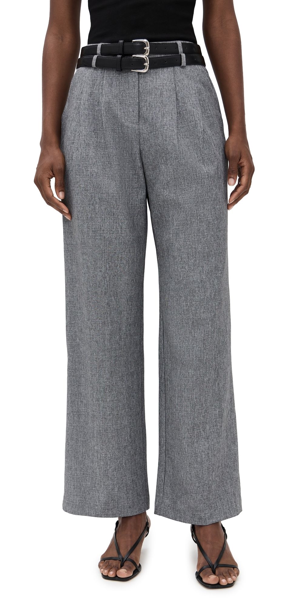 4th & Reckless Mira Trousers Grey M