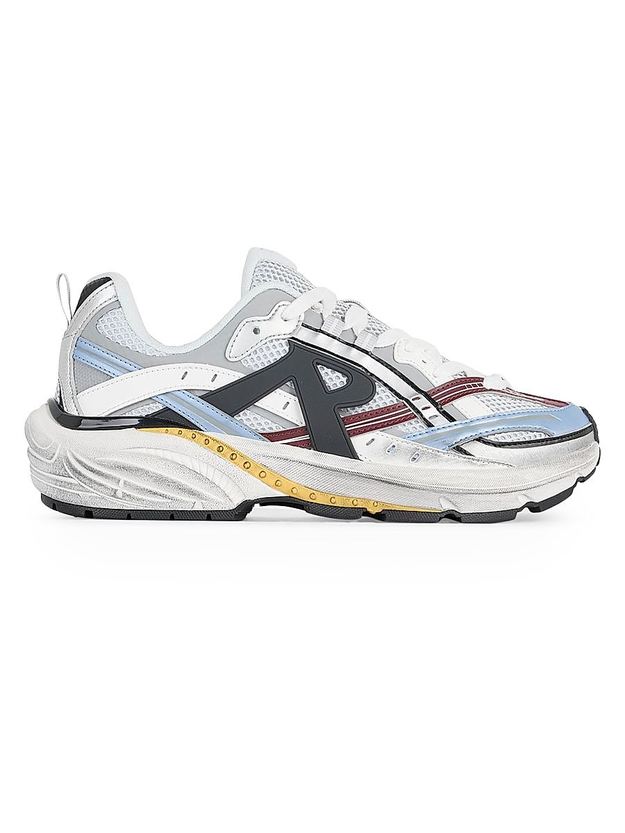 Men's Fashion Runner Low-Top Sneakers - Size 11