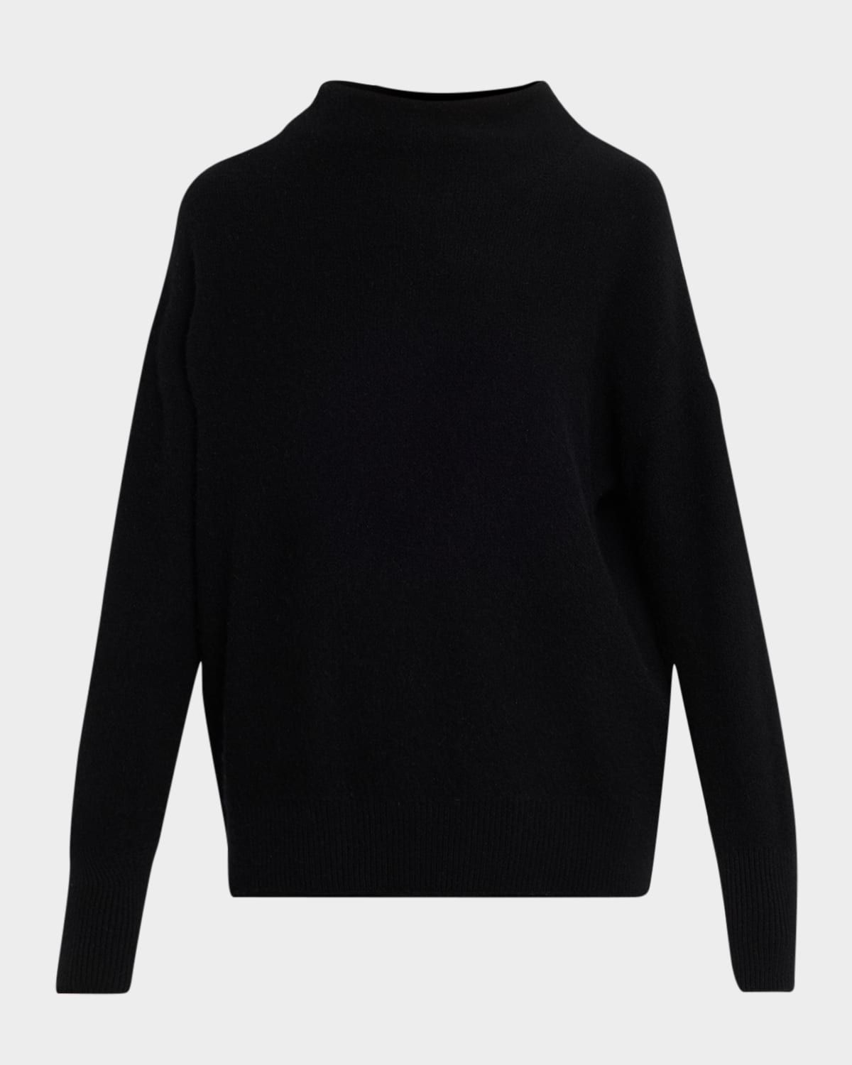Boiled Cashmere Turtleneck Pullover
