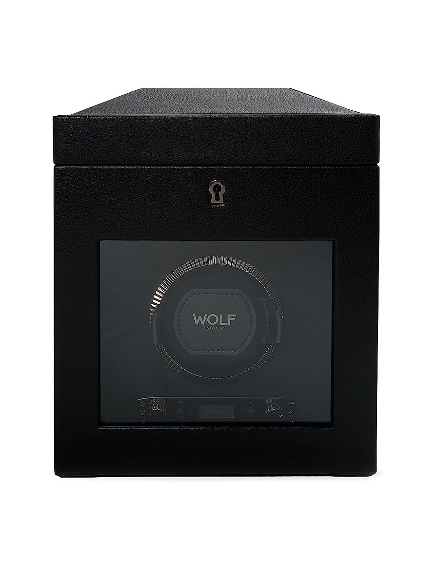 British Racing Single Watch Winder - Black