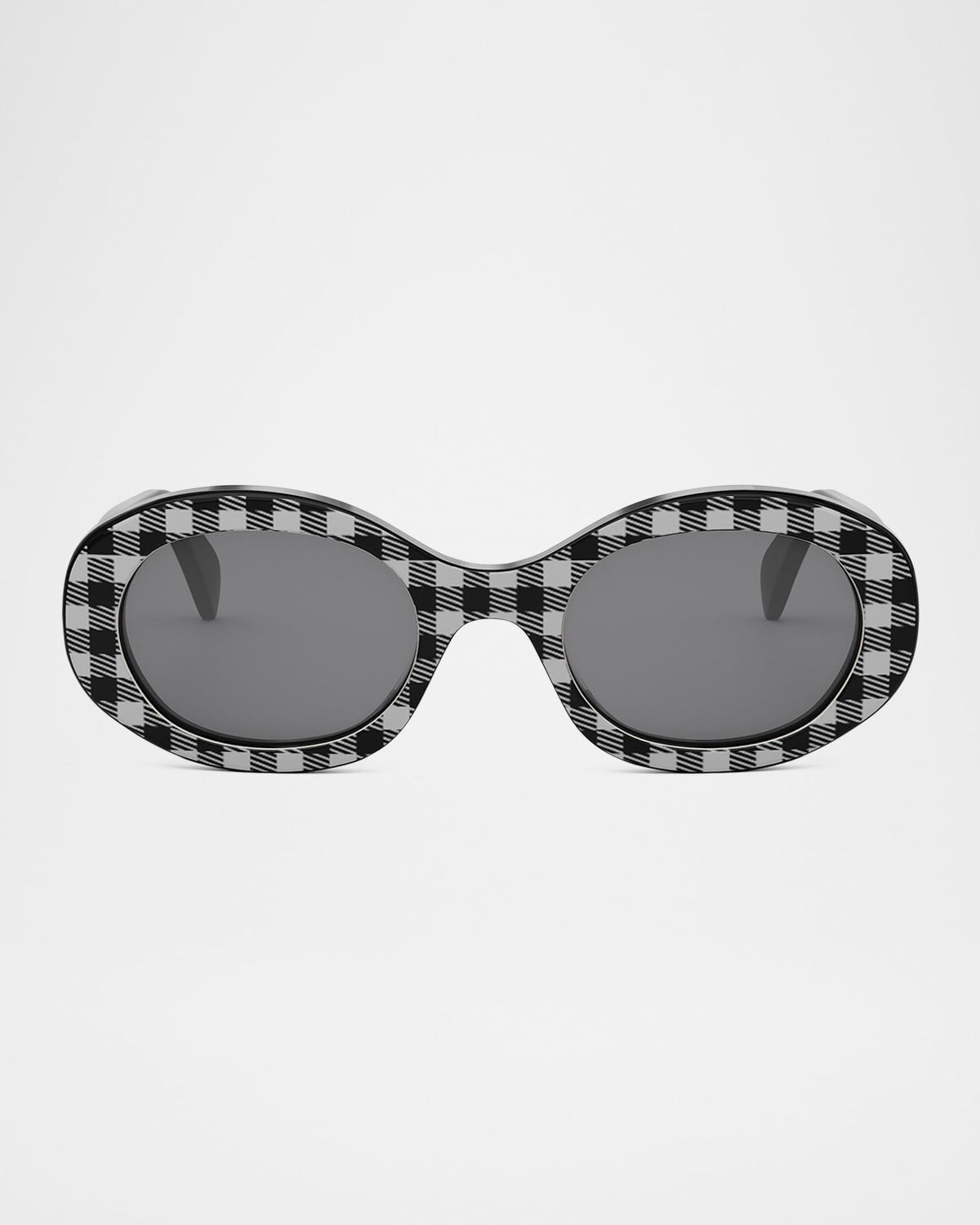 Triomphe Oval Sunglasses