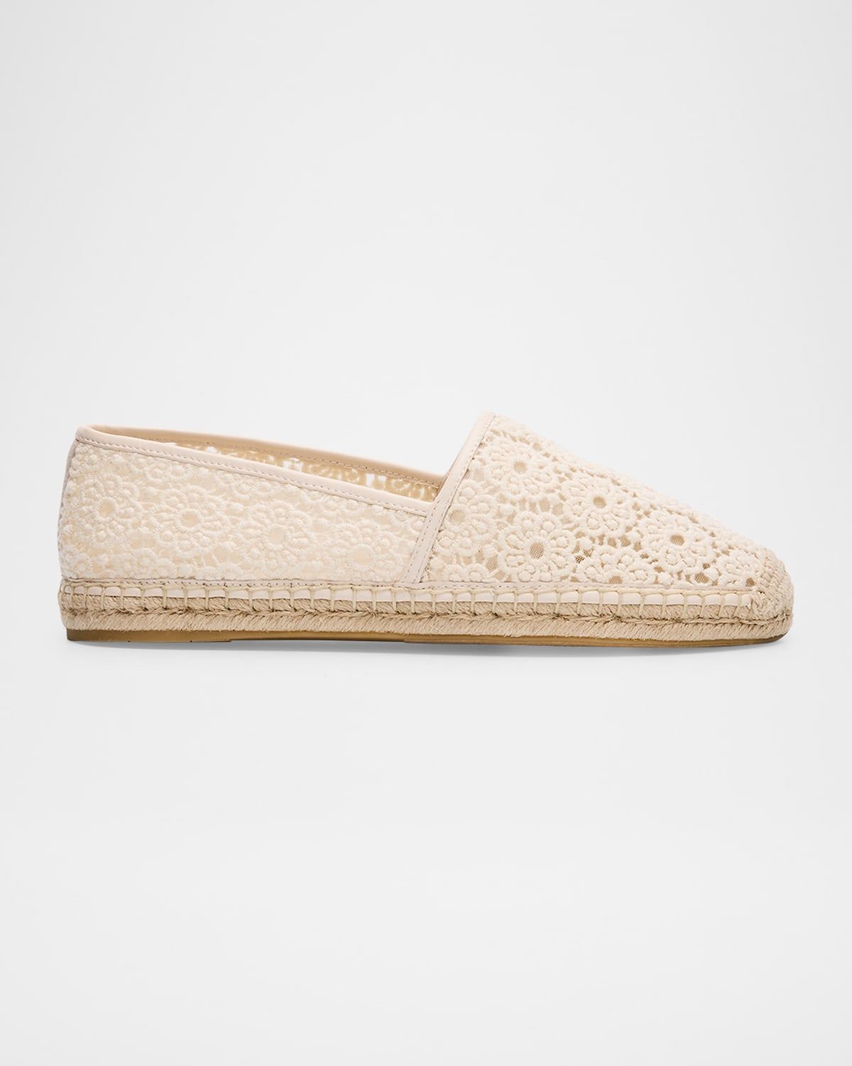 Bareitall Cotton Espadrille Loafers