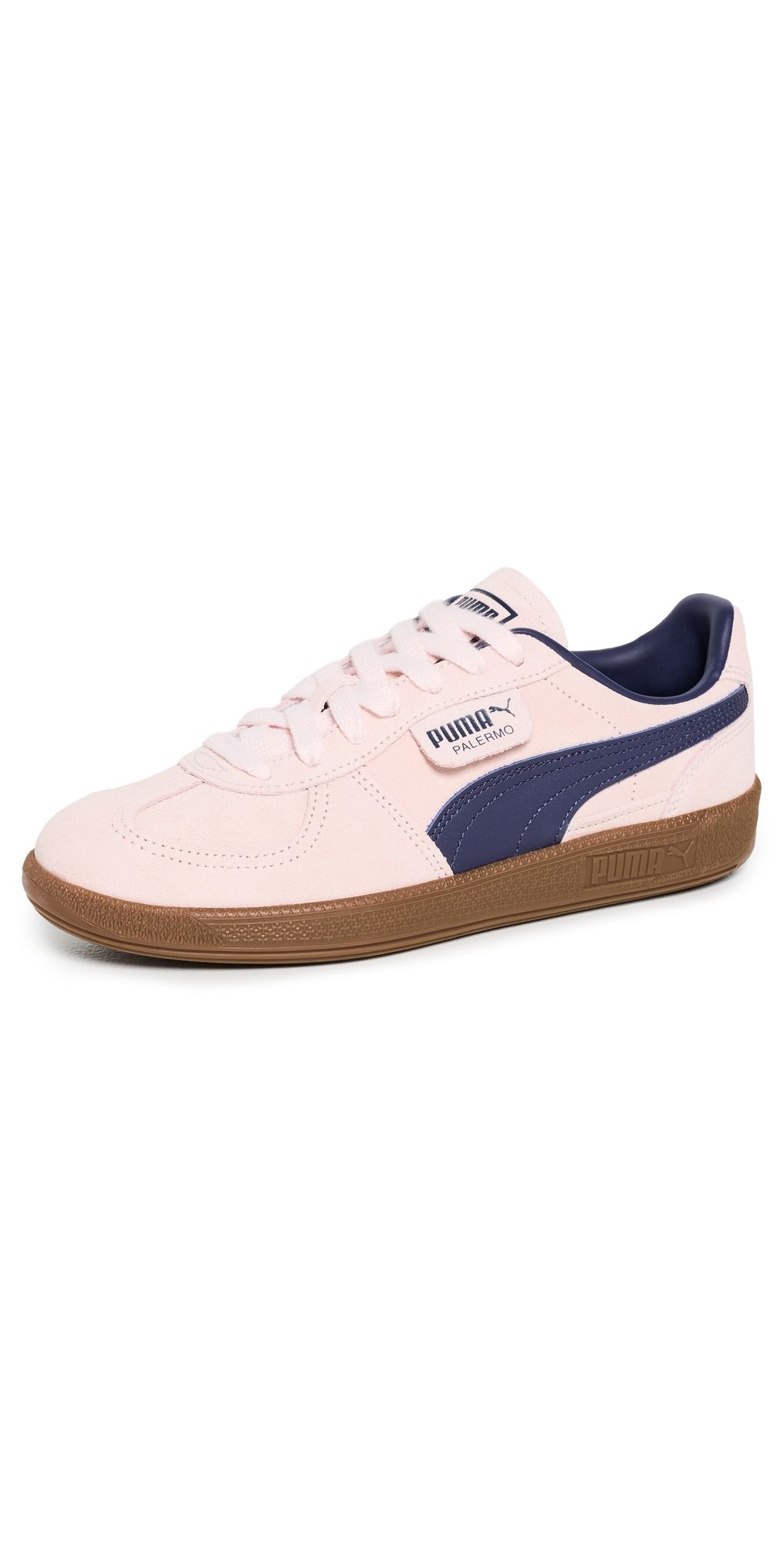 PUMA Palermo Sneakers Jasmine Flower/Gum/Deep Plum 8