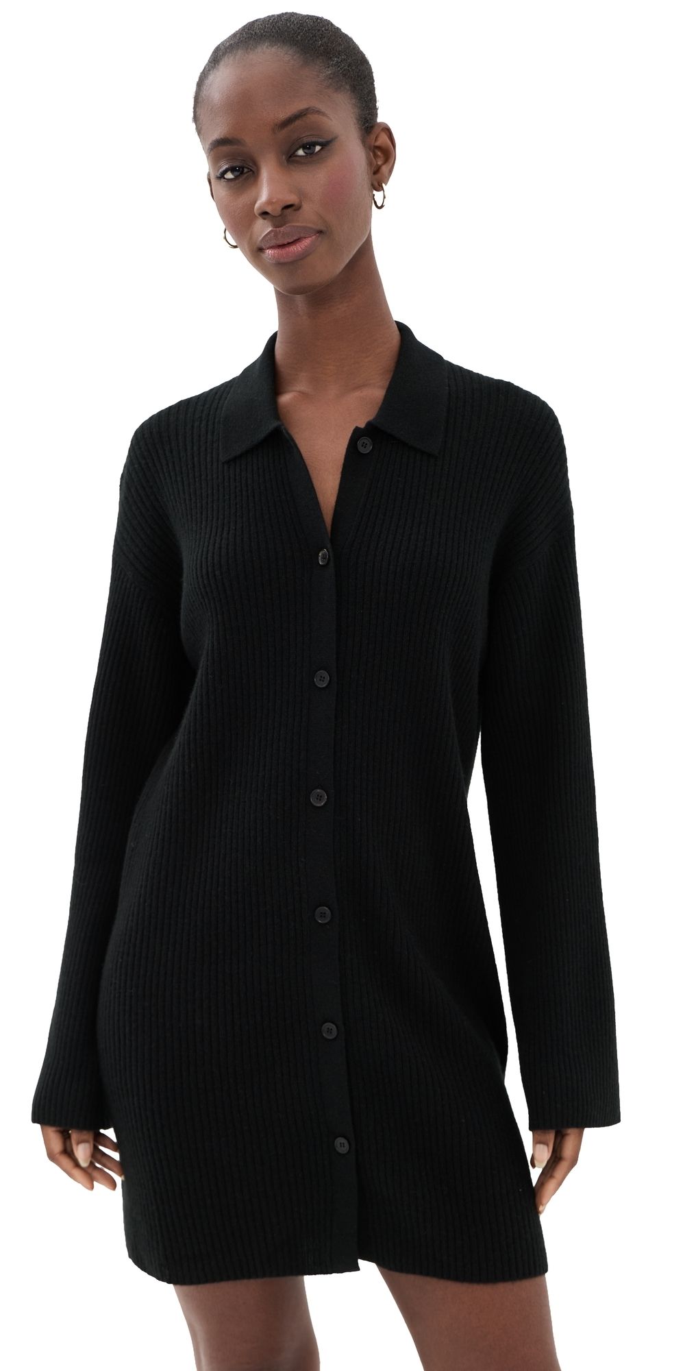 Le Kasha Godda Cashmere Dress Black One Size