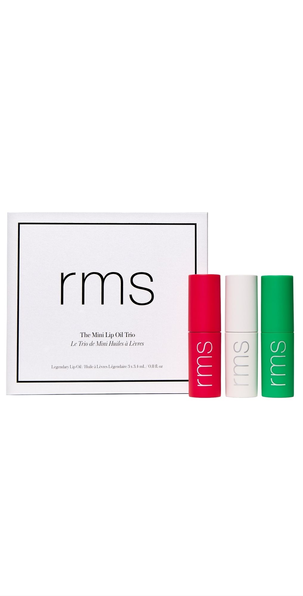 RMS Beauty The Mini Lip Oil Trio Multi One Size