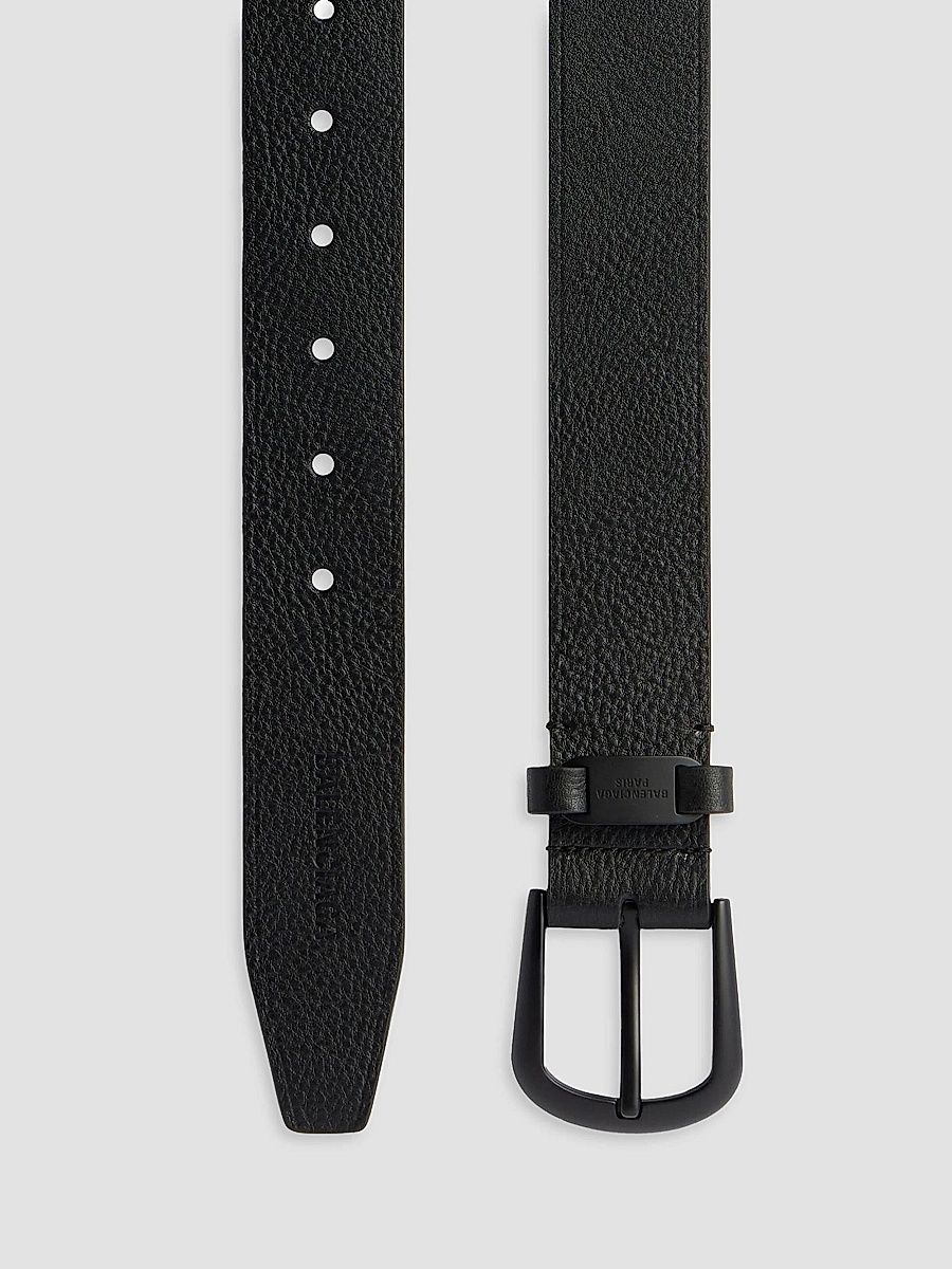 Balenciaga Men's Suit Belt - Black - Size 24