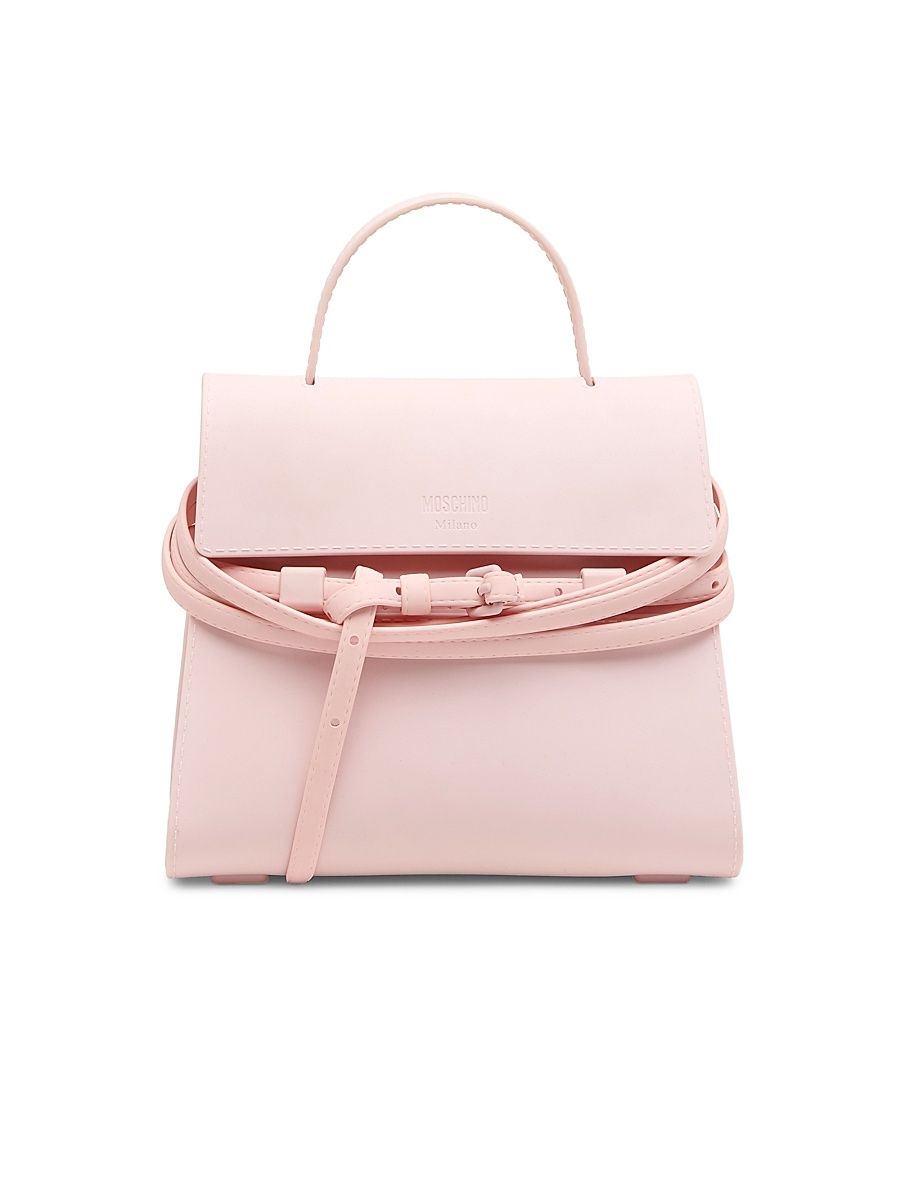Women's Tie Me Top Handle Bag - Pink