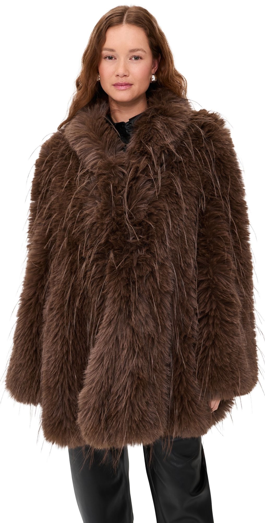 Cultnaked Delight Coat Brown One Size