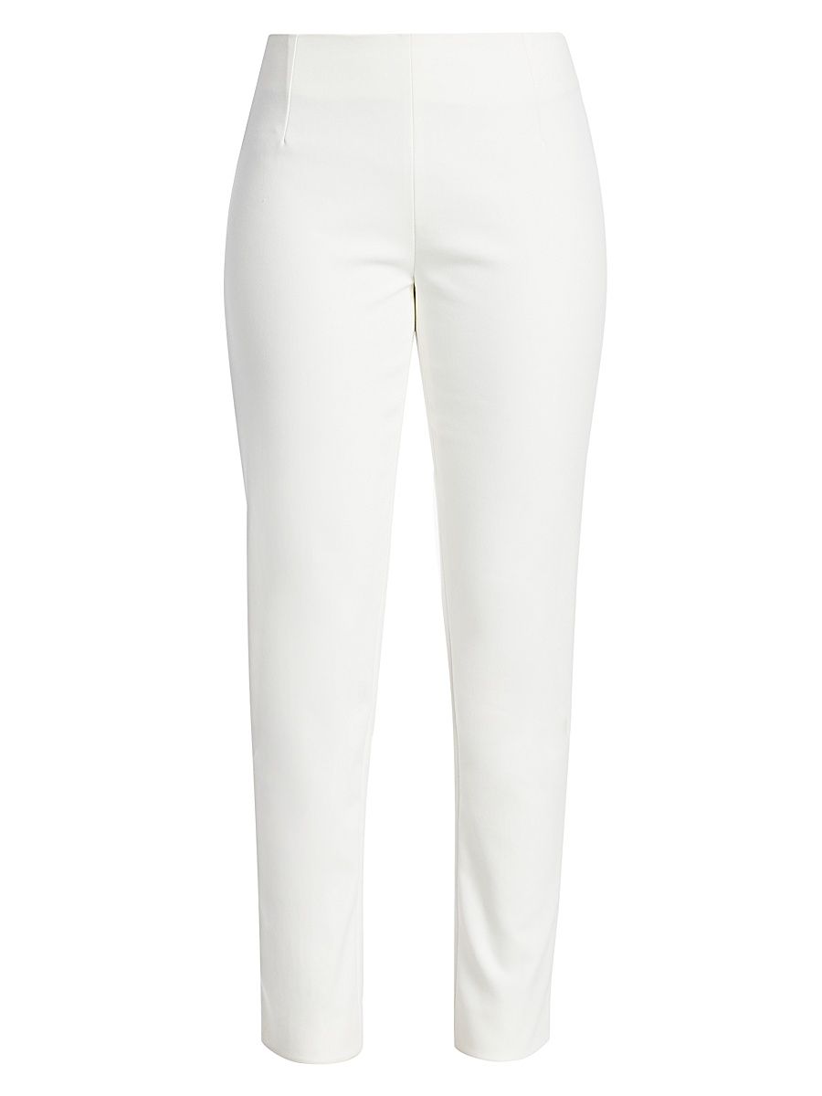 Women's Catherine Stretch-Twill Pants - White - Size 16